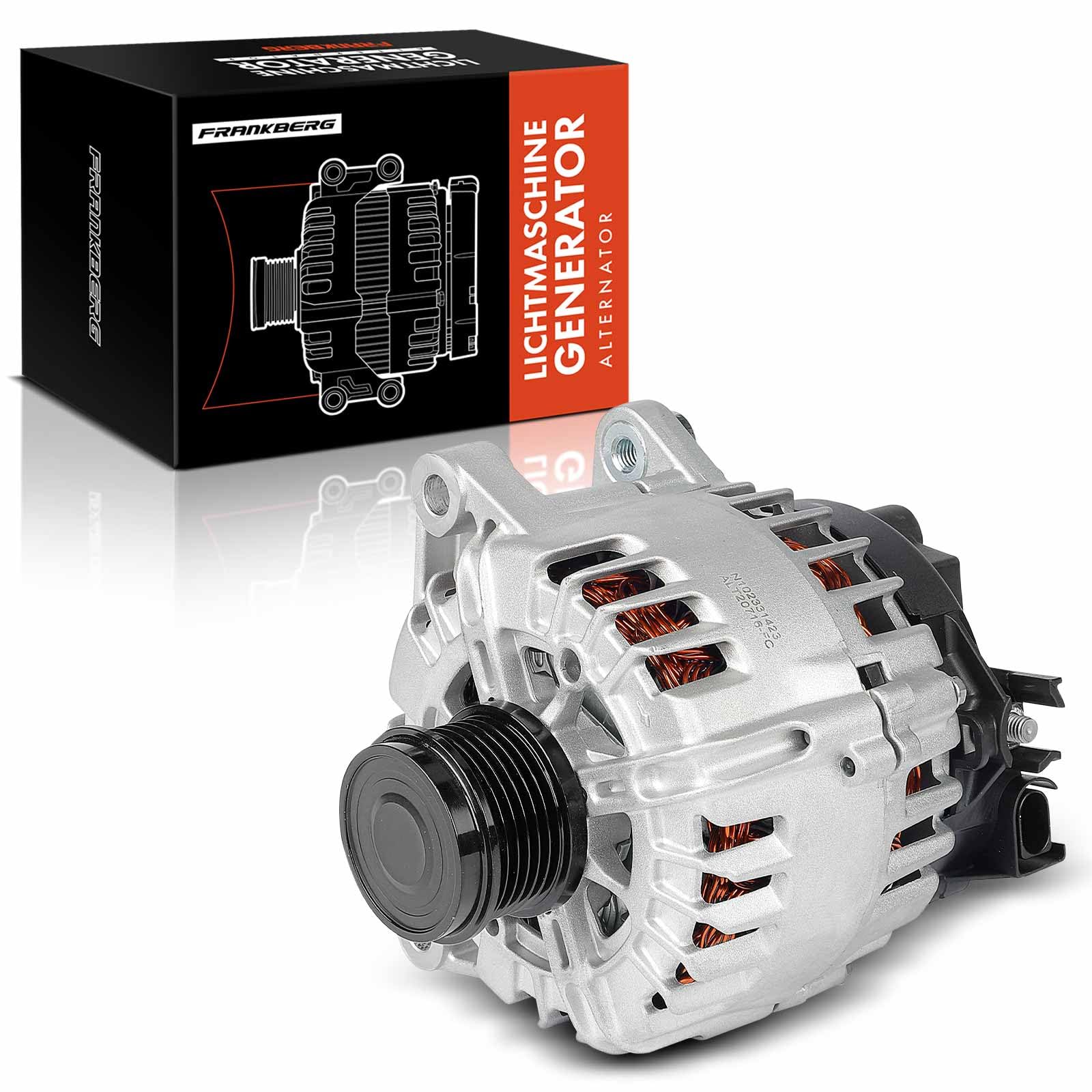 Frankberg Lichtmaschine Generator Kompatibel mit K.u.g.a II DM2 2.0L 2013-2016 C-Max II DXA/CB7 DXA/CEU 2.0L 2010-2015 S-Max WA6 2.0L 2010-2014 Mondeo IV BA7 2.0L 2010-2015 Replace# TG15C174 von Frankberg