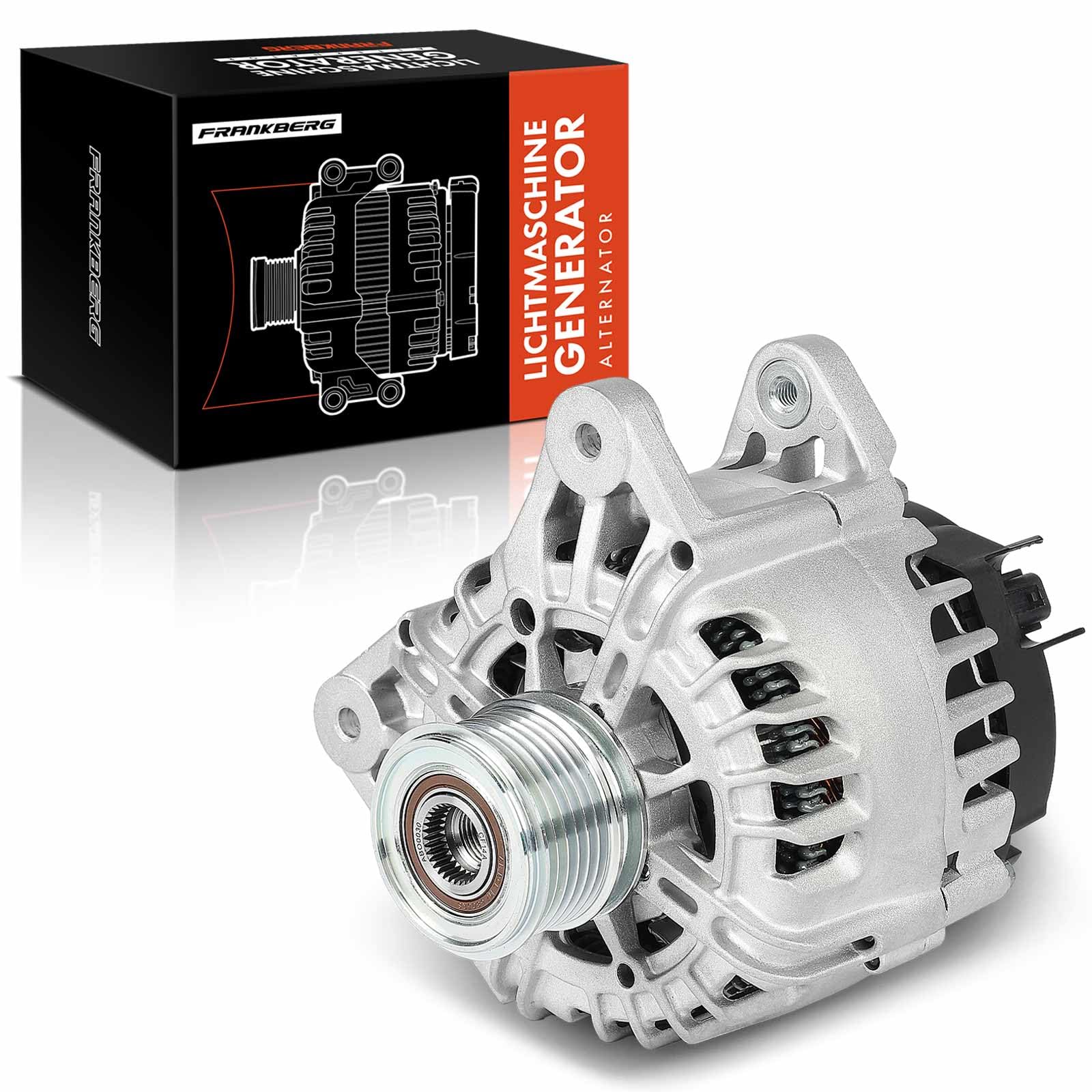 Frankberg Lichtmaschine Generator Kompatibel mit K.u.g.a II DM2 2.0L 2014-2019 Duster HS 1.5L 2010-2018 Clio IV BH 1.5L 2012-2024 M.e.g.a.n.e CC EZ0/1 1.5L 2010-2016 Replace# FG15T056 Frankberg Lichtmaschine Generator Kompatibel mit K.u.g.a II DM2 2.0L 2014-2019 Duster HS 1.5L 2010-2018 Clio IV BH 1.5L 2012-2024 M.e.g.a.n.e CC EZ0/1 1.5L 2010-2016 Replace# FG15T056 von Frankberg