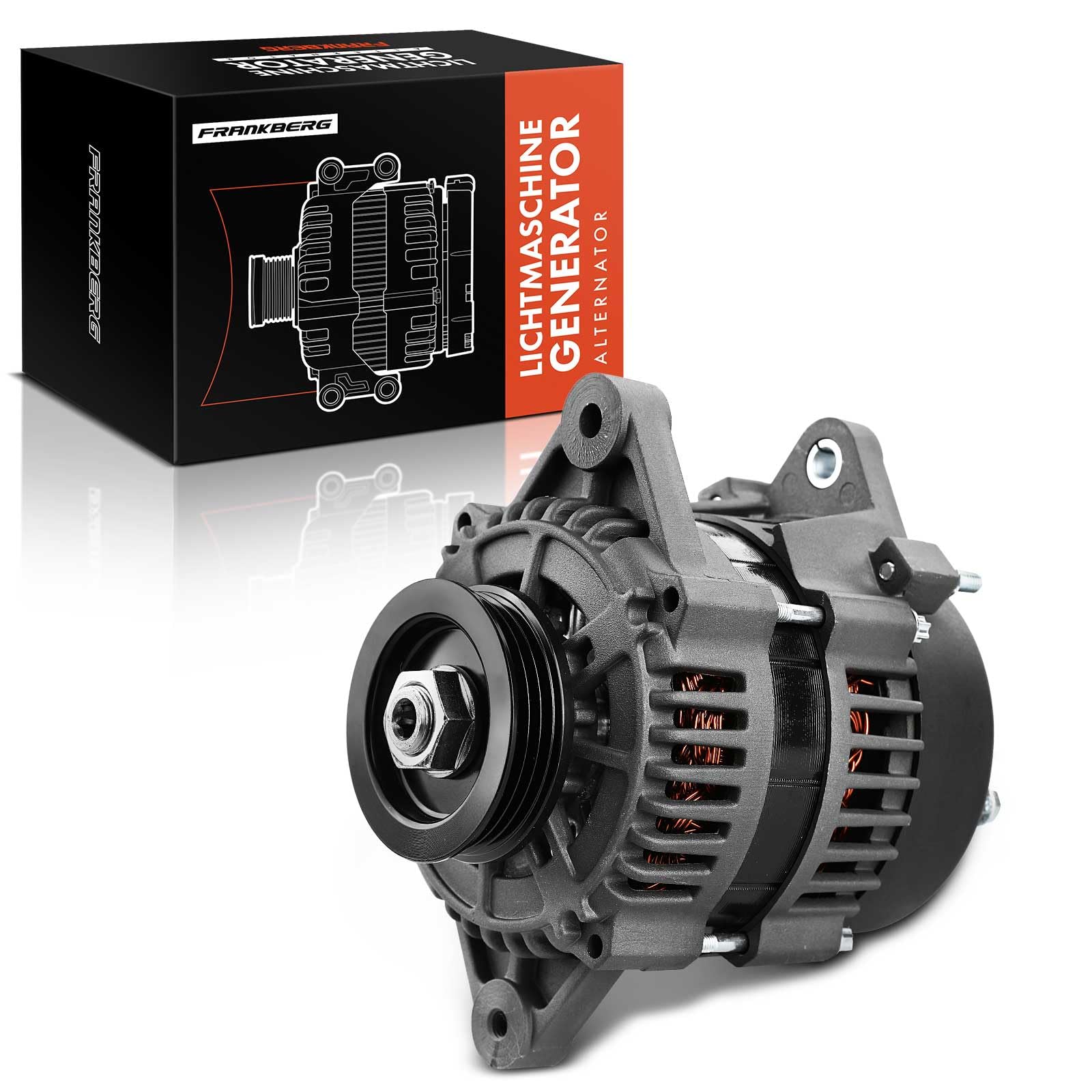 Frankberg Lichtmaschine Generator Kompatibel mit Matiz M200 M250 0.8L 2005-2010 Matiz M100 M150 0.8L 1998-2002 Replace# 96567255 Frankberg Lichtmaschine Generator Kompatibel mit Matiz M200 M250 0.8L 2005-2010 Matiz M100 M150 0.8L 1998-2002 Replace# 96567255 von Frankberg