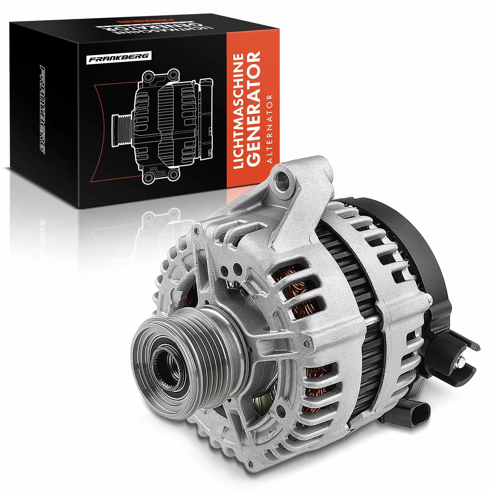 Frankberg Lichtmaschine Generator Kompatibel mit Mondeo IV BA7 2.5L 2007-2015 S60 II 134 2.0L-2.5L 2010-2018 XC60 156 2.0L-2.5L 2008-2017 Replace# 0121615005 Frankberg Lichtmaschine Generator Kompatibel mit Mondeo IV BA7 2.5L 2007-2015 S60 II 134 2.0L-2.5L 2010-2018 XC60 156 2.0L-2.5L 2008-2017 Replace# 0121615005 von Frankberg