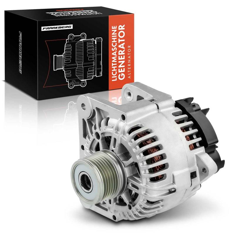 Frankberg Lichtmaschine Generator Kompatibel mit Scénic II JM0/1 1.5L 2003-2015 Clio II BB CB 1.5L 2001-2006 Dokker 1.5L 2013-2018 Replace# 7711368356 von Frankberg