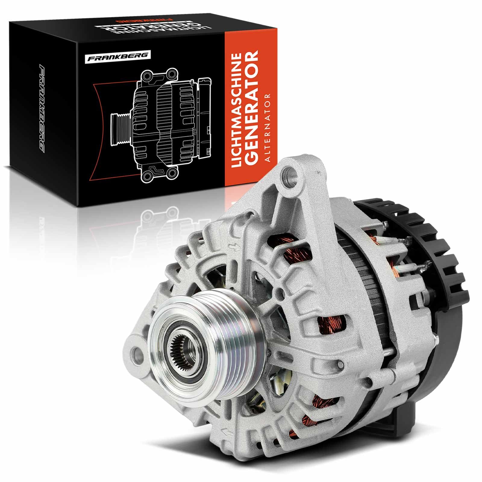 Frankberg Lichtmaschine Generator Kompatibel mit i20 PB PBT 1.1L 1.4L 2008-2015 i30 GD 1.4L 1.6L 2011-2016 i30 Kombi GD 1.4L 1.6L 2012-2017 i40 VF 1.7L 2012-2019 Replace# A0002609674 Frankberg Lichtmaschine Generator Kompatibel mit i20 PB PBT 1.1L 1.4L 2008-2015 i30 GD 1.4L 1.6L 2011-2016 i30 Kombi GD 1.4L 1.6L 2012-2017 i40 VF 1.7L 2012-2019 Replace# A0002609674 von Frankberg