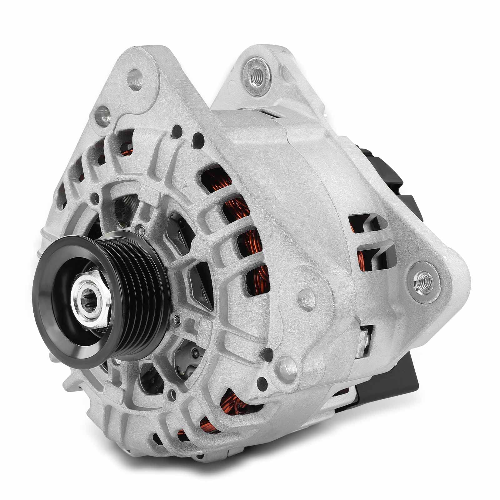 Frankberg Lichtmaschine Kompatibel mit A3 8L1 1.6L-1.9L 1996-2003 TT 8N3 1.8L 3.2L 1998-2006 O.c.t.a.v.i.a I 1U2 1.6L-2.0L 1996-2010 B.o.r.a 1J2 1.6L-2.8L 1998-2013 Replace# 7M5903028 Frankberg Lichtmaschine Kompatibel mit A3 8L1 1.6L-1.9L 1996-2003 TT 8N3 1.8L 3.2L 1998-2006 O.c.t.a.v.i.a I 1U2 1.6L-2.0L 1996-2010 B.o.r.a 1J2 1.6L-2.8L 1998-2013 Replace# 7M5903028 von Frankberg