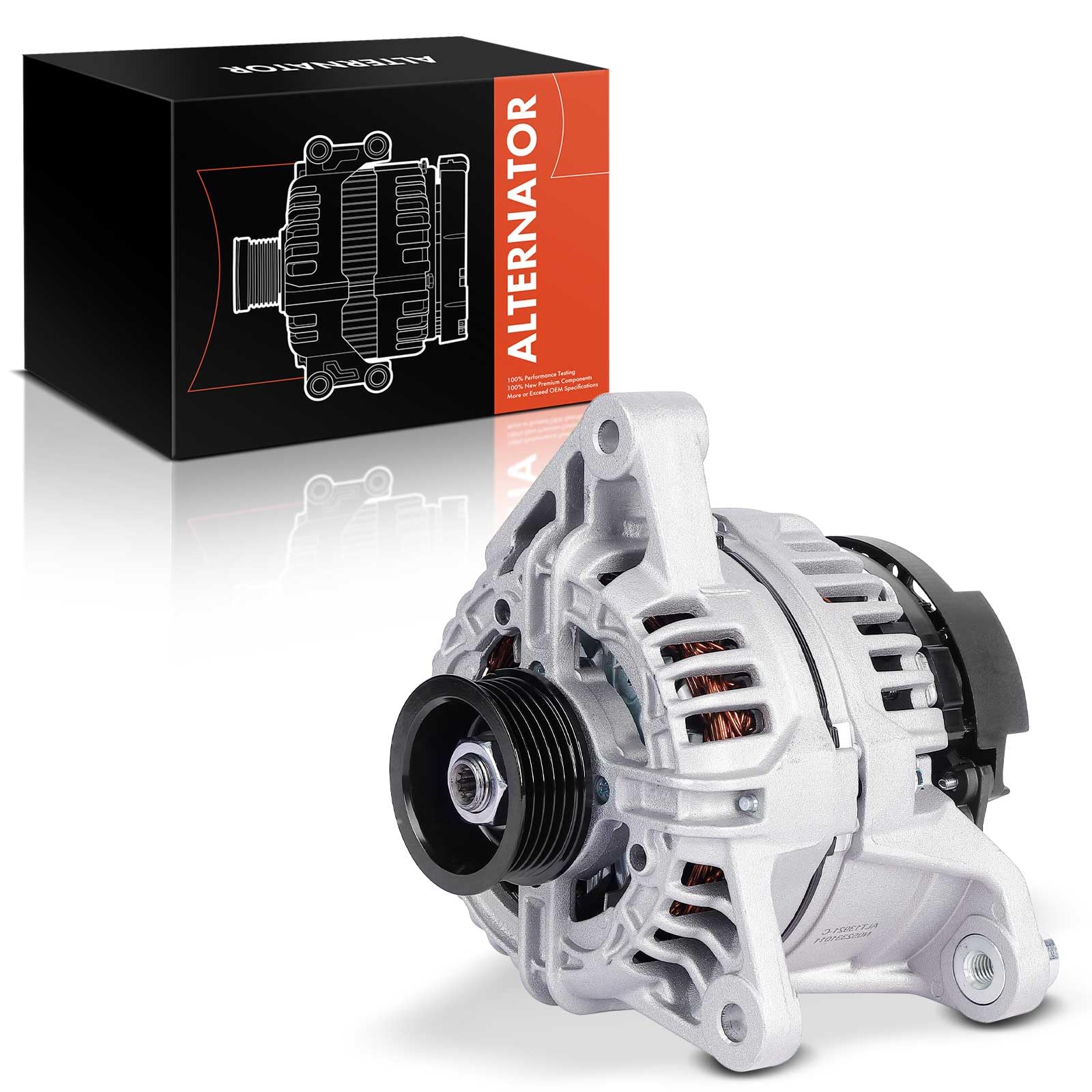 Frankberg Lichtmaschine Kompatibel mit A4 8D2 B5 1.6L-2.8L 1994-2001 A6 4B2 C5 1.8L-2.8L 1997-2005 Superb I 3U4 1.8L-2.8L 2001-2008 Pa.ssat 3B2 1.6L-2.8L 1996-2000 Replace# 06B903016 Frankberg Lichtmaschine Kompatibel mit A4 8D2 B5 1.6L-2.8L 1994-2001 A6 4B2 C5 1.8L-2.8L 1997-2005 Superb I 3U4 1.8L-2.8L 2001-2008 Pa.ssat 3B2 1.6L-2.8L 1996-2000 Replace# 06B903016 von Frankberg