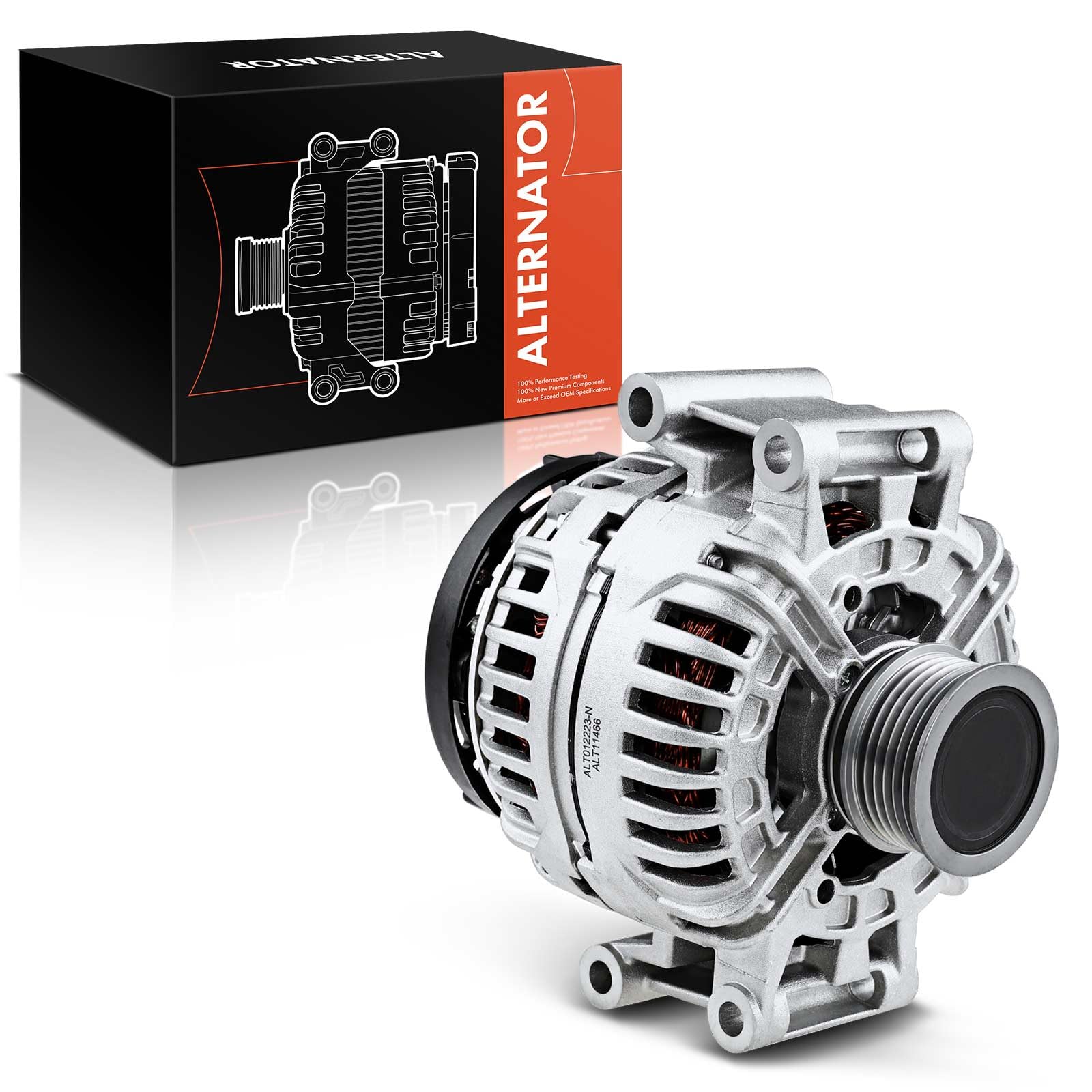 Frankberg Lichtmaschine Kompatibel mit A4 8K2 8KH 8K5 1.8L 2.0L 2007-2012 A5 8T3 8F7 8TA 1.8L 2.0L 2007-2012 Q5 8RB 2.0L 2009-2011 Replace# 124525113 Frankberg Lichtmaschine Kompatibel mit A4 8K2 8KH 8K5 1.8L 2.0L 2007-2012 A5 8T3 8F7 8TA 1.8L 2.0L 2007-2012 Q5 8RB 2.0L 2009-2011 Replace# 124525113 von Frankberg