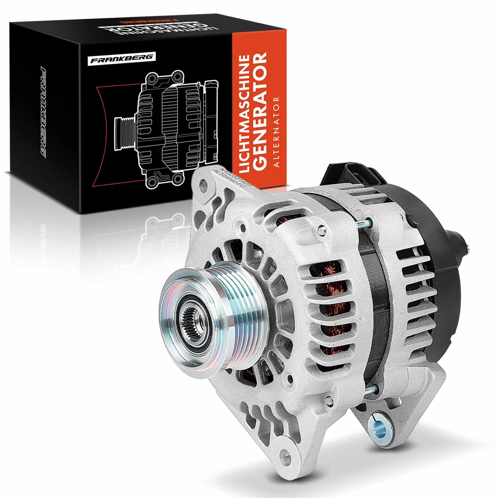 Frankberg Lichtmaschine Kompatibel mit Corsa D S07 1.7L Diesel 2006-2014 Corsa D Kasten/Schrägheck S07 1.7L Diesel 2012-2014 Astra H L48 1.7L Diesel 2007-2014 Replace# 98031154 Frankberg Lichtmaschine Kompatibel mit Corsa D S07 1.7L Diesel 2006-2014 Corsa D Kasten/Schrägheck S07 1.7L Diesel 2012-2014 Astra H L48 1.7L Diesel 2007-2014 Replace# 98031154 von Frankberg
