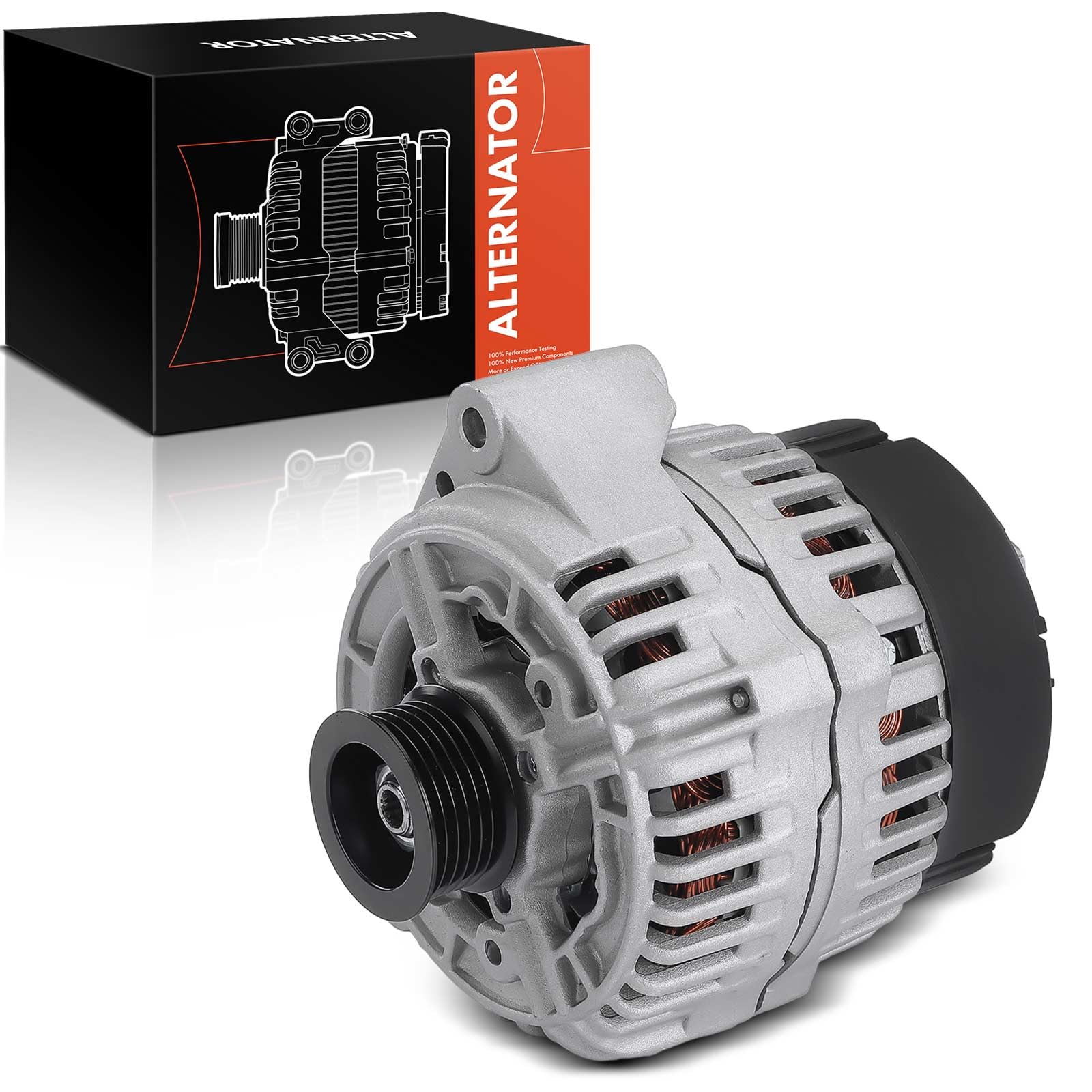 Frankberg Lichtmaschine Kompatibel mit E-Klasse W210 E280 E280 4mati.c E430 E430 4mati.c E55 AMG 2.8L-5.4L 1996-2002 CLK C208 430 55 AMG 4.3L 5.4L 1998-2001 Replace# 0123520006 Frankberg Lichtmaschine Kompatibel mit E-Klasse W210 E280 E280 4mati.c E430 E430 4mati.c E55 AMG 2.8L-5.4L 1996-2002 CLK C208 430 55 AMG 4.3L 5.4L 1998-2001 Replace# 0123520006 von Frankberg
