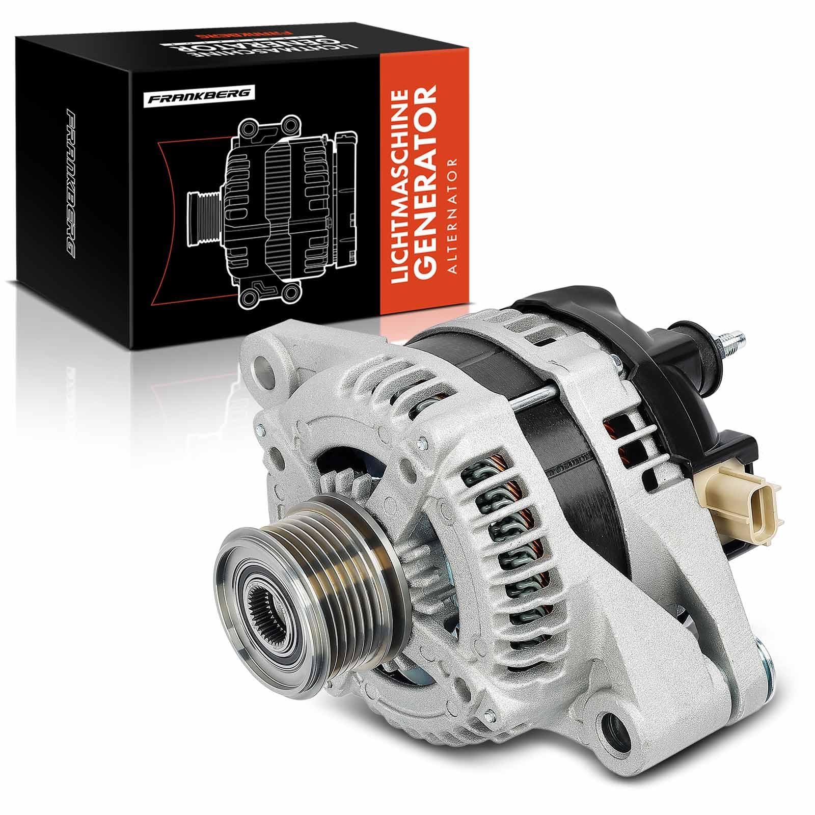 Frankberg Lichtmaschine Kompatibel mit Freemont 345 2.0L Diesel 2011-2024 Replace# 104210-1840 Frankberg Lichtmaschine Kompatibel mit Freemont 345 2.0L Diesel 2011-2024 Replace# 104210-1840 von Frankberg
