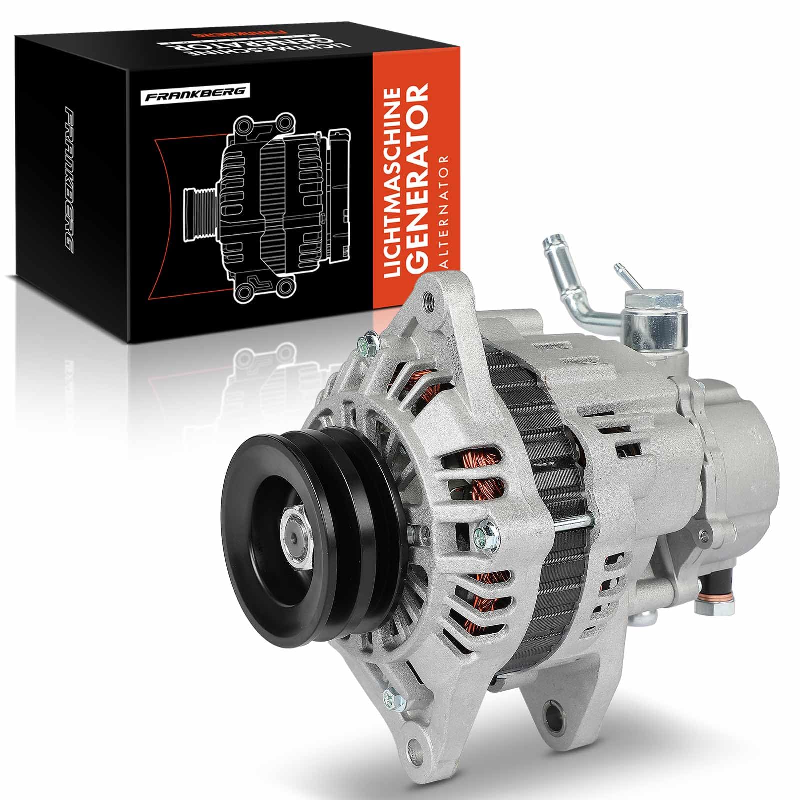 Frankberg Lichtmaschine Kompatibel mit L 400 Bus PAV PAW PBV PCW PDW 2.5 TD 1995-2000 L200 K5T K6T K7T 2.5 D 1996-2007 Pajero II V2W V3W V4W 2.5L Diesel 1993-1999 Replace# A2TN1199 Frankberg Lichtmaschine Kompatibel mit L 400 Bus PAV PAW PBV PCW PDW 2.5 TD 1995-2000 L200 K5T K6T K7T 2.5 D 1996-2007 Pajero II V2W V3W V4W 2.5L Diesel 1993-1999 Replace# A2TN1199 von Frankberg