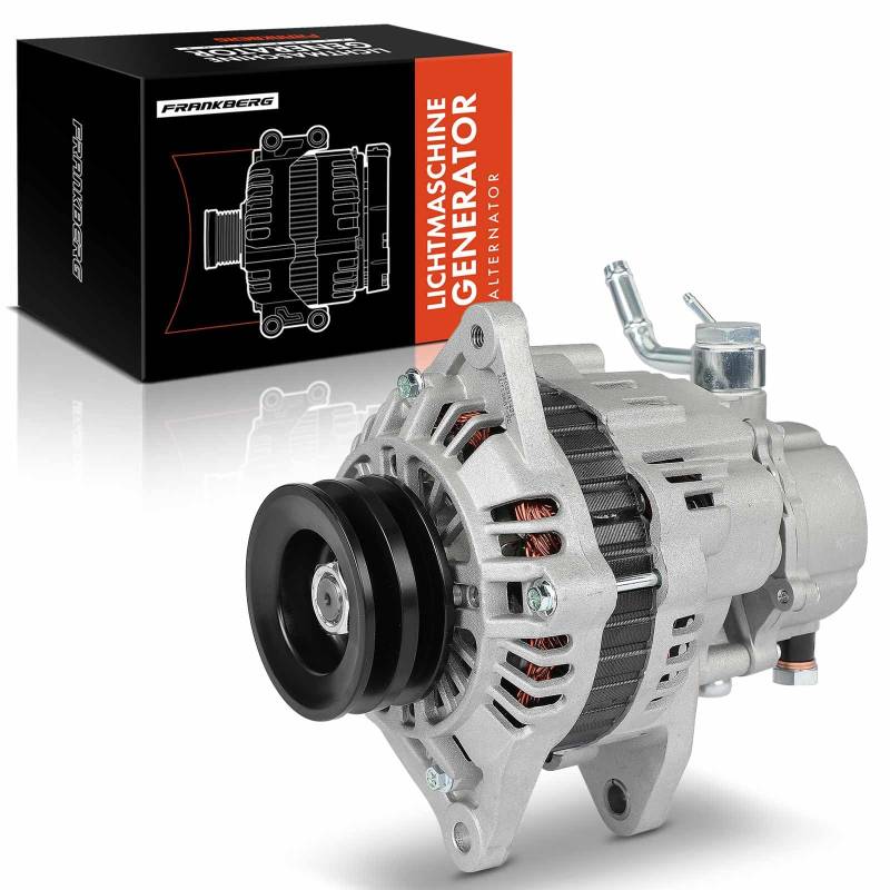 Frankberg Lichtmaschine Kompatibel mit L 400 Bus PAV PAW PBV PCW PDW 2.5 TD 1995-2000 L200 K5T K6T K7T 2.5 D 1996-2007 Pajero II V2W V3W V4W 2.5L Diesel 1993-1999 Replace# A2TN1199 von Frankberg