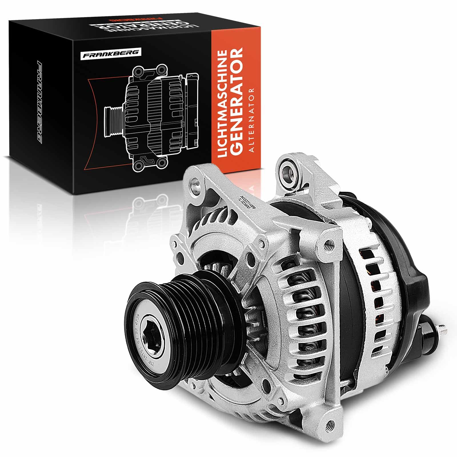 Frankberg Lichtmaschine Kompatibel mit Voyager IV RG RS 2.5L 2.8L 2000-2008 Replace# 04868429AC Frankberg Lichtmaschine Kompatibel mit Voyager IV RG RS 2.5L 2.8L 2000-2008 Replace# 04868429AC von Frankberg