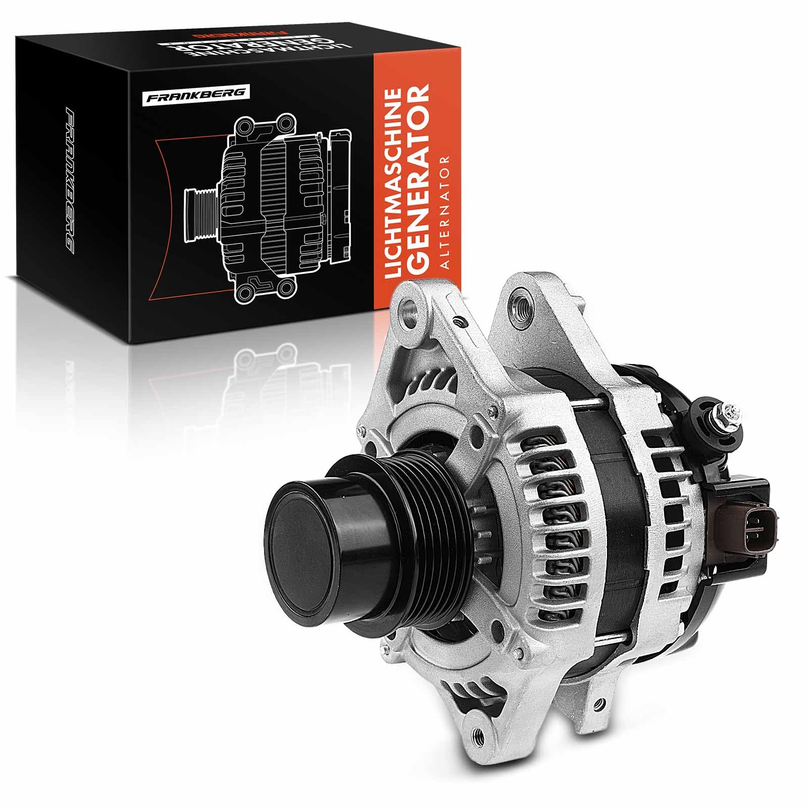 Frankberg Lichtmaschine Kompatibel mit Yaris P9 1.0L 2008-2011 Replace# 27060-0Q070 Frankberg Lichtmaschine Kompatibel mit Yaris P9 1.0L 2008-2011 Replace# 27060-0Q070 von Frankberg