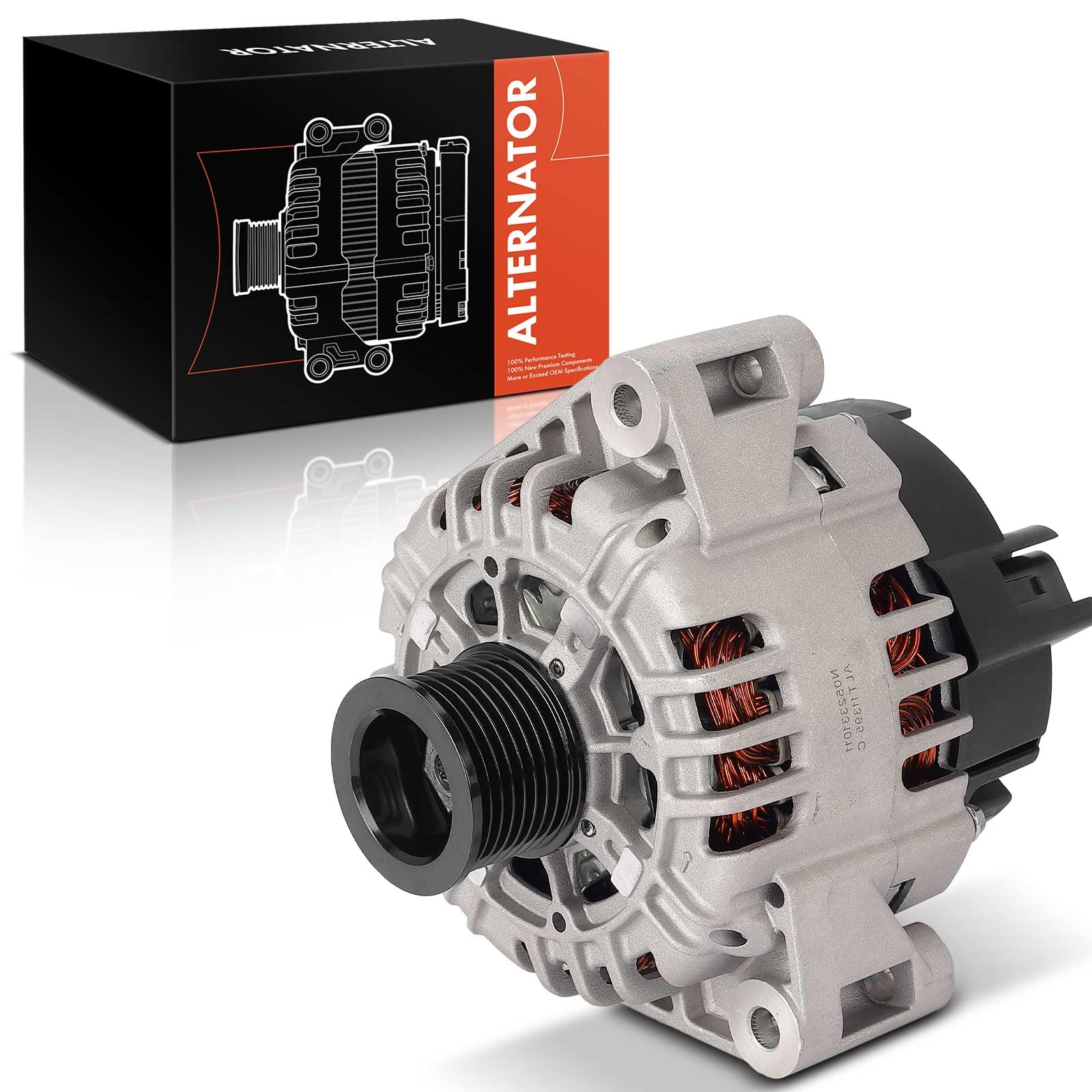 Frankberg Lichtmaschine mit Freilaufriemenscheibe Kompatibel mit C-Klasse W203 C32 3.2L 2001-2007 C-Klasse T-Model S203 C32 3.2L 2001-2007 SLK R170 32 3.2L 2001-2004 Replace# 11395N Frankberg Lichtmaschine mit Freilaufriemenscheibe Kompatibel mit C-Klasse W203 C32 3.2L 2001-2007 C-Klasse T-Model S203 C32 3.2L 2001-2007 SLK R170 32 3.2L 2001-2004 Replace# 11395N von Frankberg