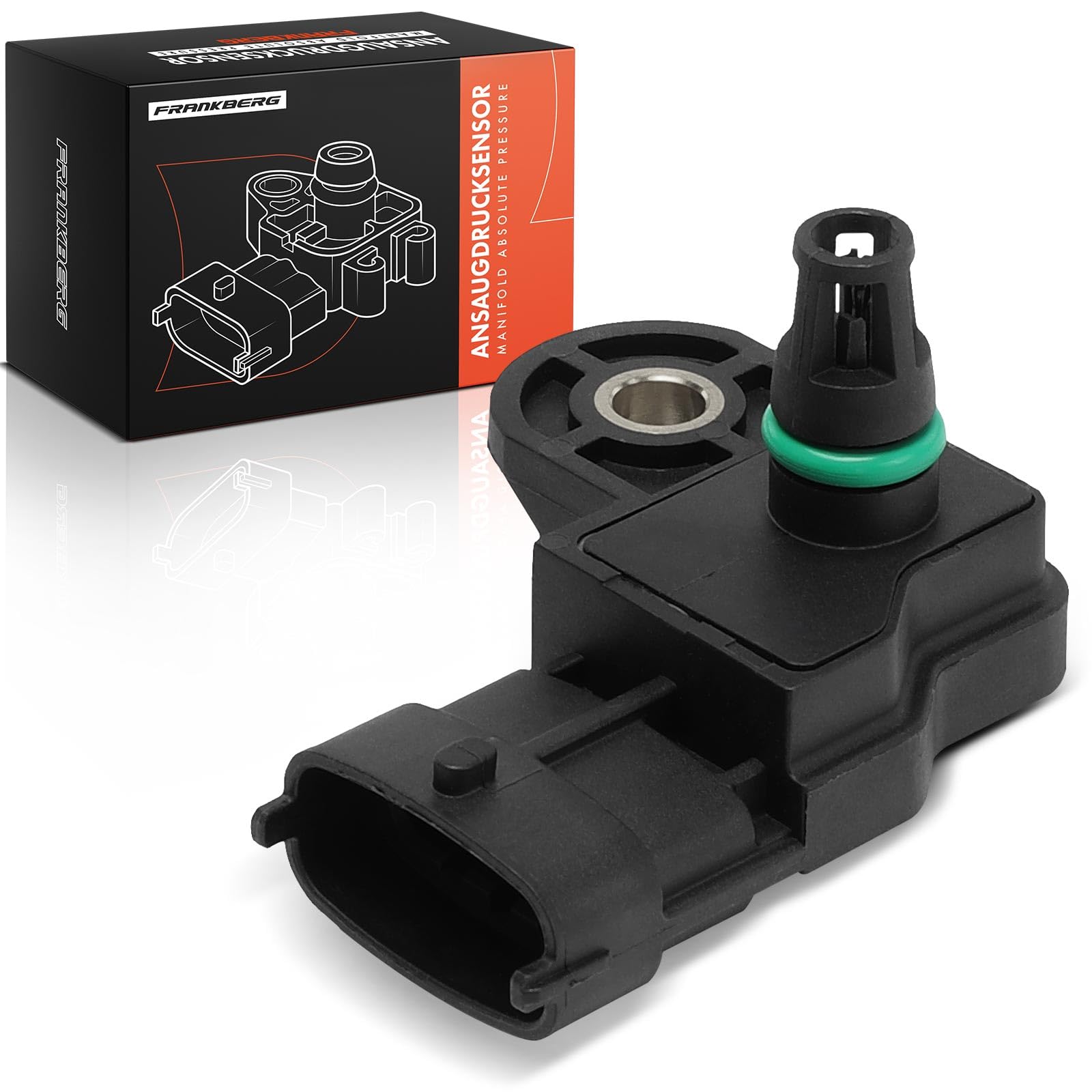 Frankberg Luftdrucksensor Höhenanpassung Drucksensor Luftdruck Ladedruckgeber Ladeluftdrucksensor Ladeluftdruck Replace# 0261230299 Frankberg Luftdrucksensor Höhenanpassung Drucksensor Luftdruck Ladedruckgeber Ladeluftdrucksensor Ladeluftdruck Replace# 0261230299 von Frankberg
