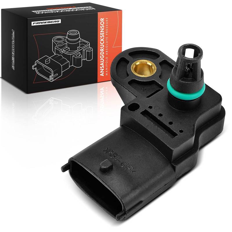 Frankberg Luftdrucksensor Höhenanpassung Drucksensor Luftdruck Ladedruckgeber Ladeluftdrucksensor Ladeluftdruck Replace# 0281002680 von Frankberg