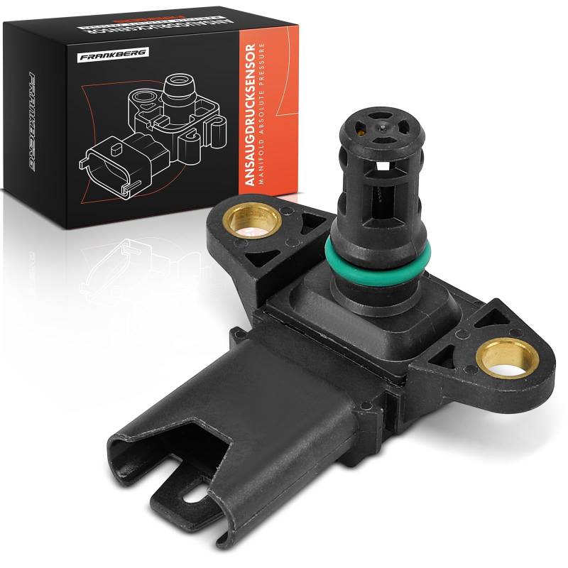Frankberg Luftdrucksensor Höhenanpassung Drucksensor Luftdruck Ladedruckgeber Ladeluftdrucksensor Ladeluftdruck Replace# 13627560063 von Frankberg