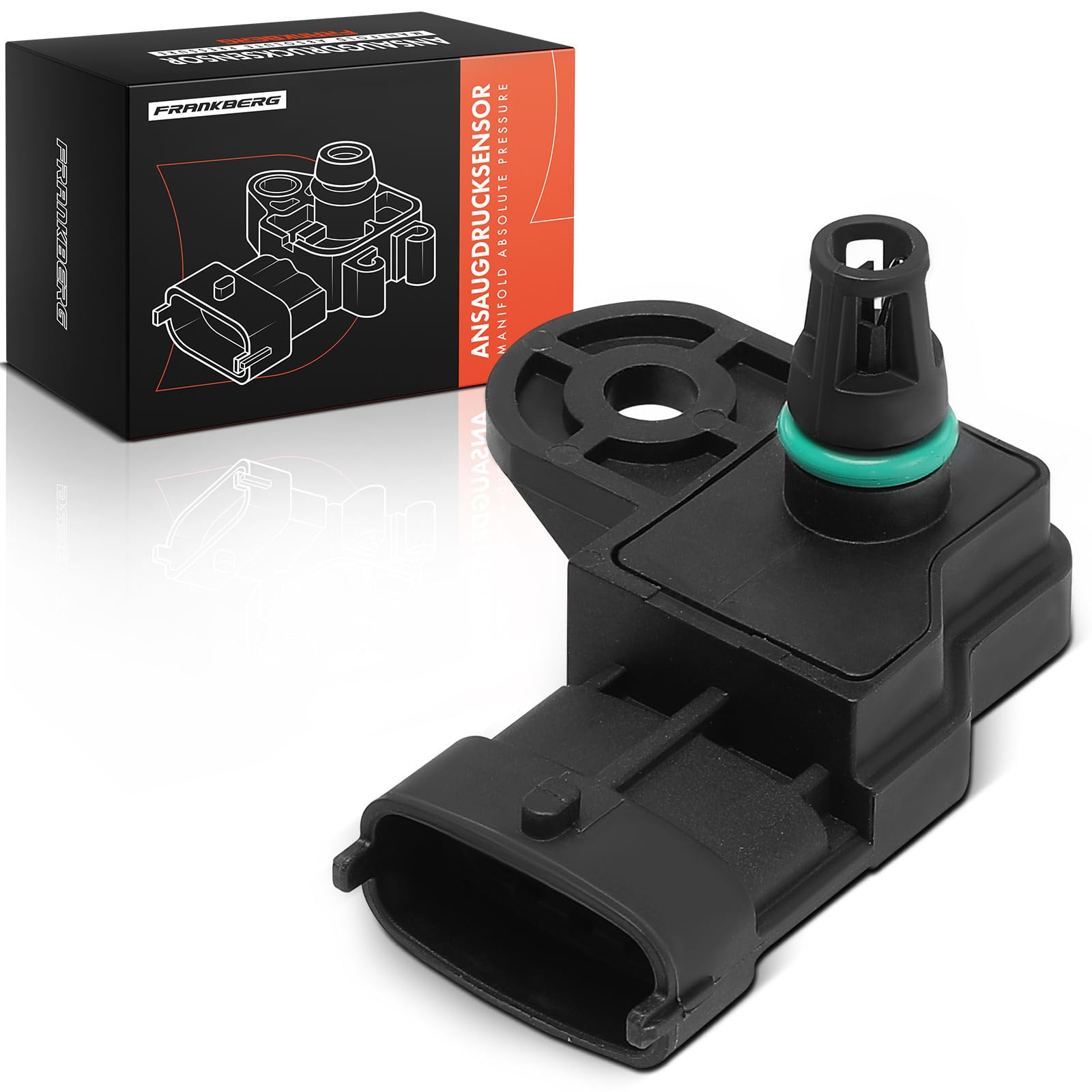 Frankberg Luftdrucksensor Höhenanpassung Drucksensor Luftdruck Ladedruckgeber Ladeluftdrucksensor Ladeluftdruck Replace# 261230423 Frankberg Luftdrucksensor Höhenanpassung Drucksensor Luftdruck Ladedruckgeber Ladeluftdrucksensor Ladeluftdruck Replace# 261230423 von Frankberg