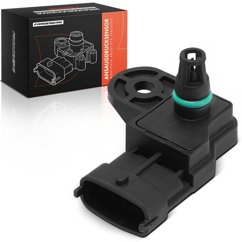 Frankberg Luftdrucksensor Höhenanpassung Drucksensor Luftdruck Ladedruckgeber Ladeluftdrucksensor Ladeluftdruck Replace# 261230423 von Frankberg