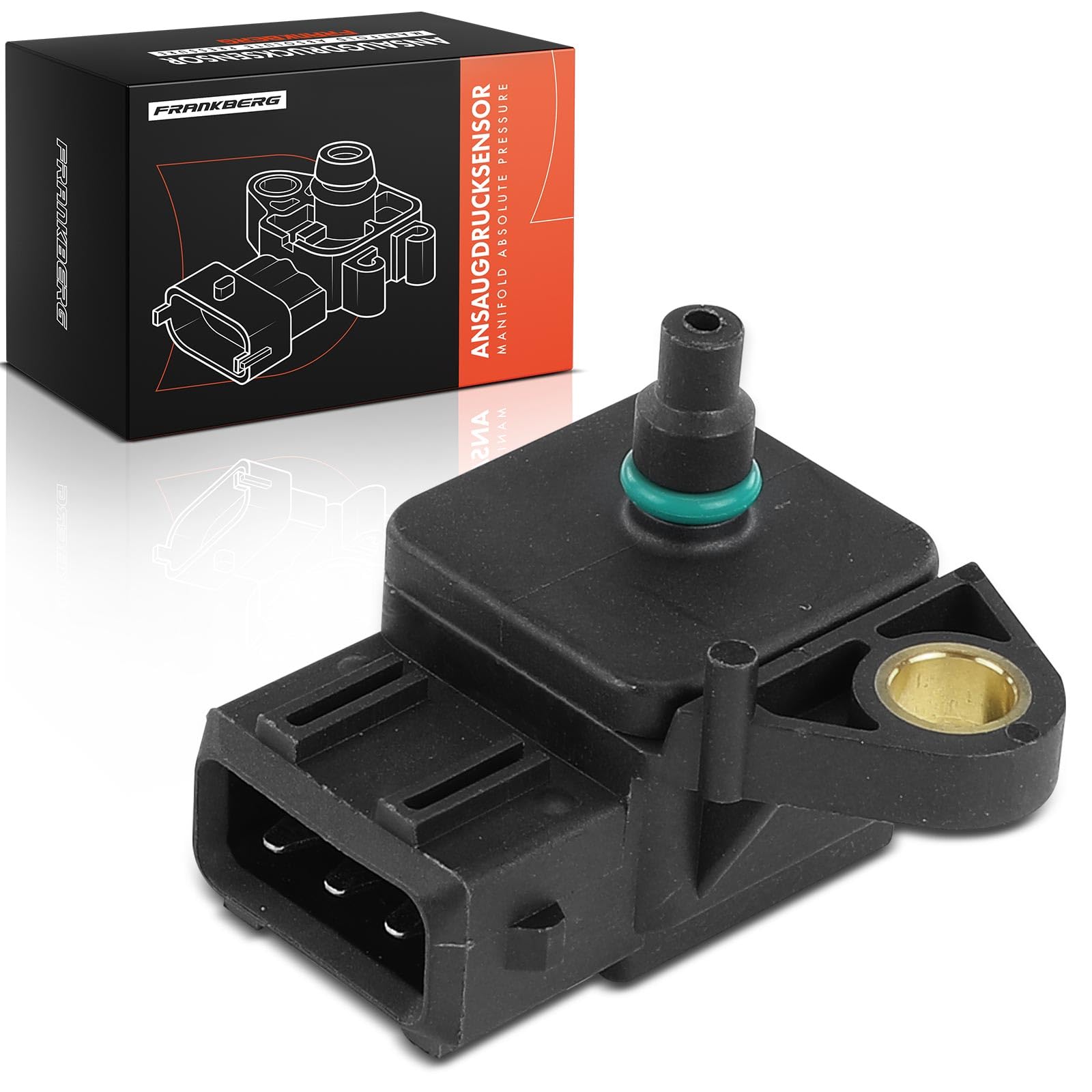 Frankberg Luftdrucksensor Höhenanpassung Drucksensor Luftdruck Ladedruckgeber Ladeluftdrucksensor Ladeluftdruck Replace# 6PP009400321 Frankberg Luftdrucksensor Höhenanpassung Drucksensor Luftdruck Ladedruckgeber Ladeluftdrucksensor Ladeluftdruck Replace# 6PP009400321 von Frankberg