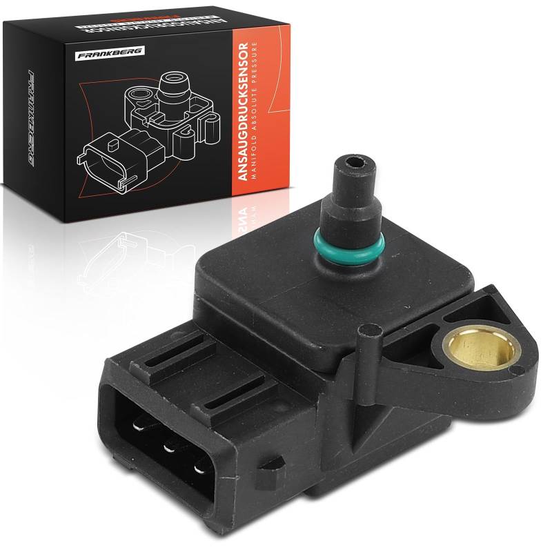 Frankberg Luftdrucksensor Höhenanpassung Drucksensor Luftdruck Ladedruckgeber Ladeluftdrucksensor Ladeluftdruck Replace# 6PP009400321 von Frankberg