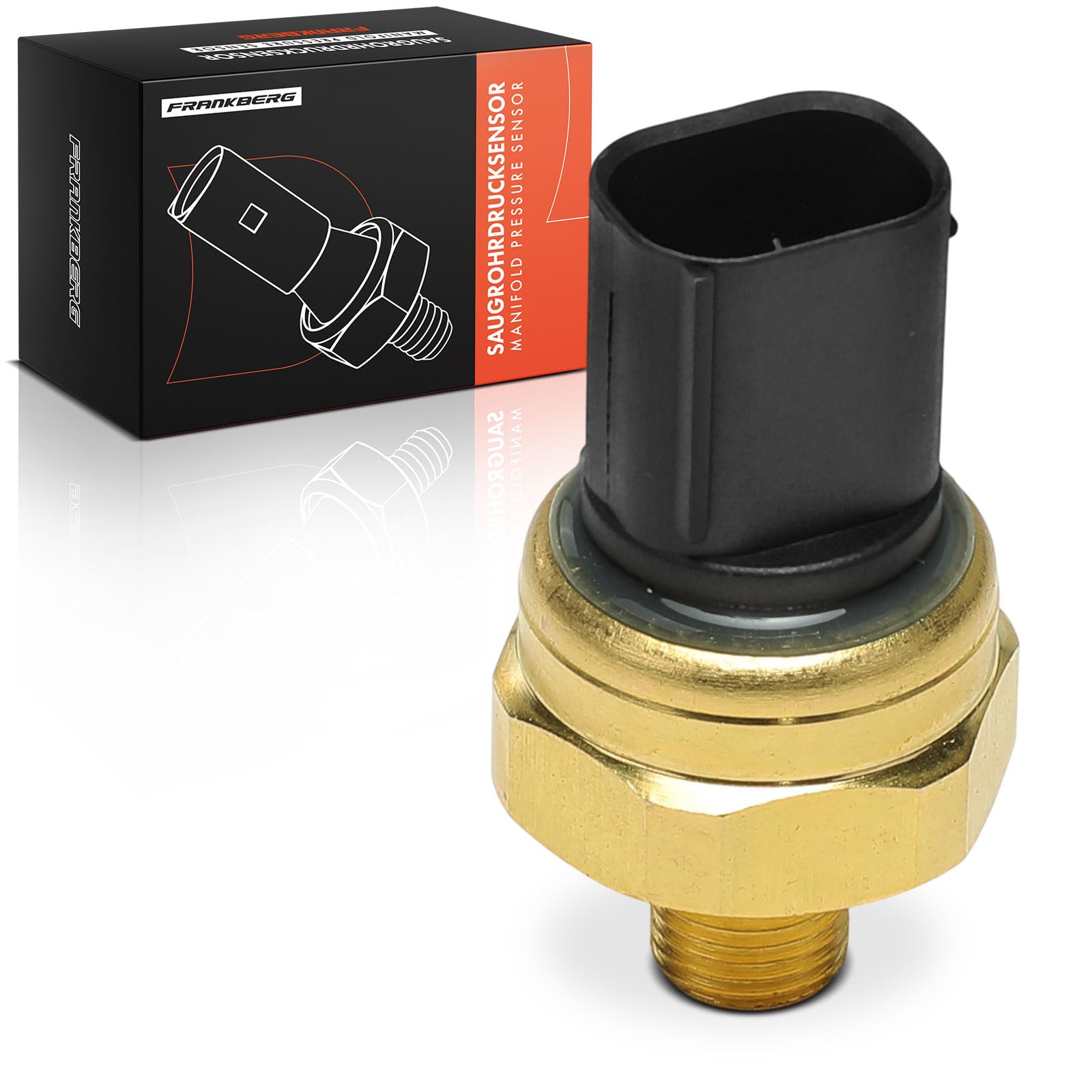 Frankberg Luftdrucksensor Höhenanpassung Drucksensor Luftdruck Ladedruckgeber Ladeluftdrucksensor Ladeluftdruck Replace# 8W839F972AA Frankberg Luftdrucksensor Höhenanpassung Drucksensor Luftdruck Ladedruckgeber Ladeluftdrucksensor Ladeluftdruck Replace# 8W839F972AA von Frankberg