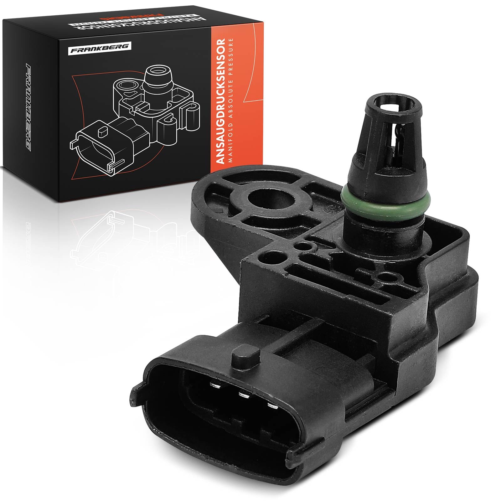 Frankberg Luftdrucksensor Höhenanpassung Drucksensor Luftdruck Ladedruckgeber Ladeluftdrucksensor Ladeluftdruck Replace# EL8A9F479AA Frankberg Luftdrucksensor Höhenanpassung Drucksensor Luftdruck Ladedruckgeber Ladeluftdrucksensor Ladeluftdruck Replace# EL8A9F479AA von Frankberg