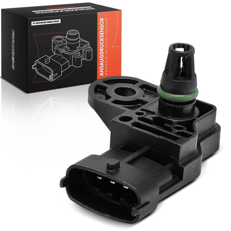 Frankberg Luftdrucksensor Höhenanpassung Drucksensor Luftdruck Ladedruckgeber Ladeluftdrucksensor Ladeluftdruck Replace# EL8A9F479AA von Frankberg