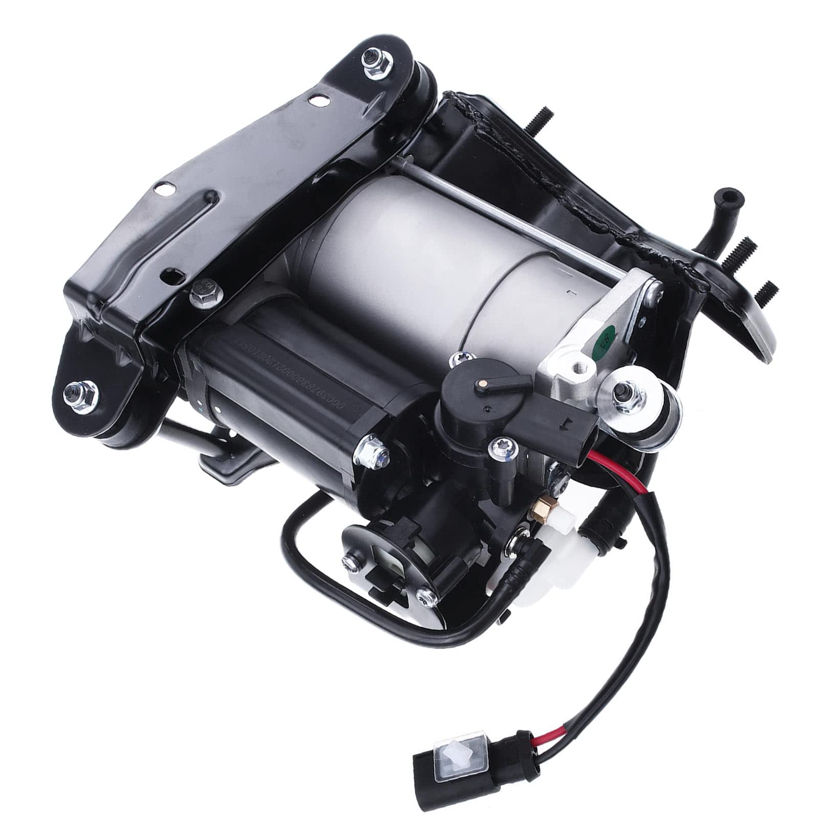 Frankberg Luftfederung Kompressor Mit Halterung Kompatibel mit XJ X350 X358 2.7L-4.2L Stufenheck 2003-2009 Replace# C2C22825 Frankberg Luftfederung Kompressor Mit Halterung Kompatibel mit XJ X350 X358 2.7L-4.2L Stufenheck 2003-2009 Replace# C2C22825 von Frankberg