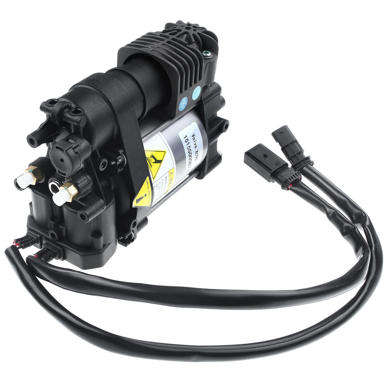 Frankberg Luftfederung Kompressor Niveauregulierung Kompatibel mit S90 II 2016-2022 V90 II Kombi 235 236 2016-2022 XC60 II 246 2017-2022 XC90 II 256 2014-2022 Replace# 15155000872 Frankberg Luftfederung Kompressor Niveauregulierung Kompatibel mit S90 II 2016-2022 V90 II Kombi 235 236 2016-2022 XC60 II 246 2017-2022 XC90 II 256 2014-2022 Replace# 15155000872 von Frankberg