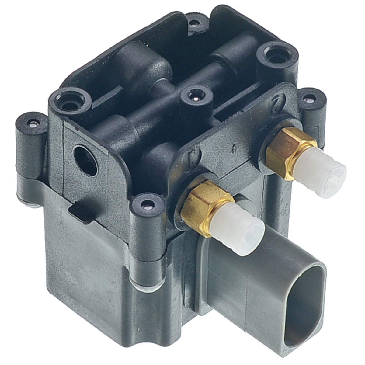 Frankberg Luftfederung Ventilblock Kompressor Ventil Kompatibel mit 5er Touring F11 E61 2.0L-5.0L 2004-2017 7er F01 F02 F03 F04 3.0L-6.0L 2008-2015 Replace# 37206789937 Frankberg Luftfederung Ventilblock Kompressor Ventil Kompatibel mit 5er Touring F11 E61 2.0L-5.0L 2004-2017 7er F01 F02 F03 F04 3.0L-6.0L 2008-2015 Replace# 37206789937 von Frankberg