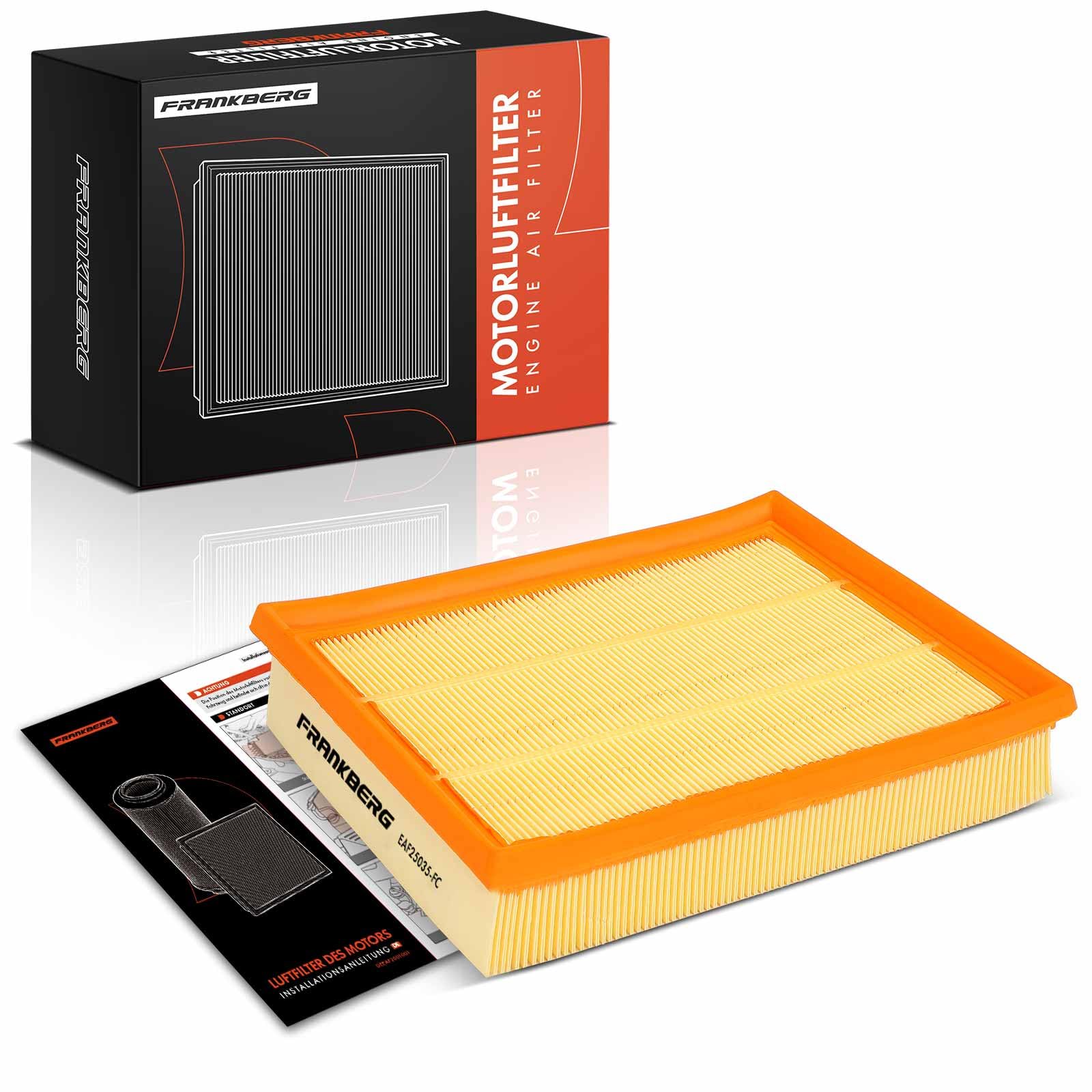 Frankberg Luftfilter Enginefilter Filtereinsatz Kompatibel mit Galaxy CK Mondeo V Schrägheck CE Mondeo V Stufenheck CD Mondeo V Turnier CF S-Max CJ WA6 DS73-9601-BA Frankberg Luftfilter Enginefilter Filtereinsatz Kompatibel mit Galaxy CK Mondeo V Schrägheck CE Mondeo V Stufenheck CD Mondeo V Turnier CF S-Max CJ WA6 DS73-9601-BA von Frankberg