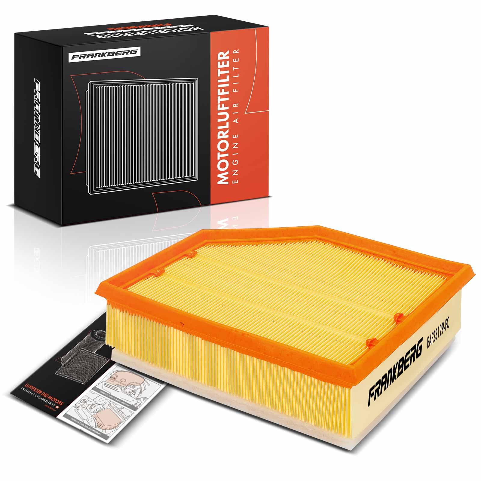 Frankberg Luftfilter Enginefilter Filtereinsatz Kompatibel mit S60 I 384 V70 II 285 XC70 Cross Country 295 XC90 I 275 XC90 I Van 275 Replace# 30636833 Frankberg Luftfilter Enginefilter Filtereinsatz Kompatibel mit S60 I 384 V70 II 285 XC70 Cross Country 295 XC90 I 275 XC90 I Van 275 Replace# 30636833 von Frankberg