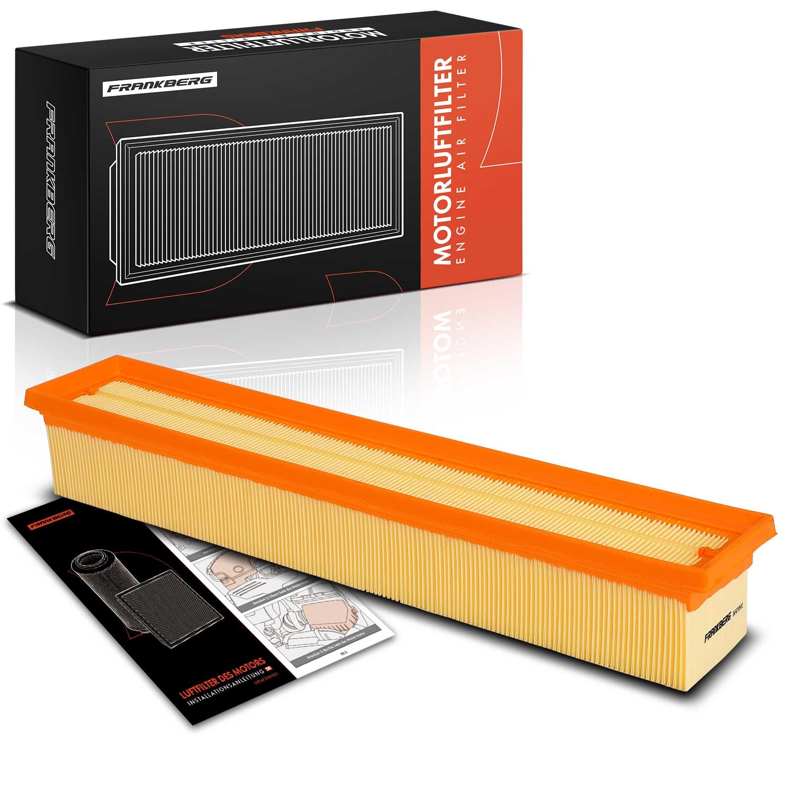 Frankberg Luftfilter Filter Kompatibel mit C-Klasse W203 C200 Kompressor 2.0L 2000-2002 C-Klasse T-Model S203 C200 Kompressor 2.0L 2001-2002 Replace# 1110940204 Frankberg Luftfilter Filter Kompatibel mit C-Klasse W203 C200 Kompressor 2.0L 2000-2002 C-Klasse T-Model S203 C200 Kompressor 2.0L 2001-2002 Replace# 1110940204 von Frankberg
