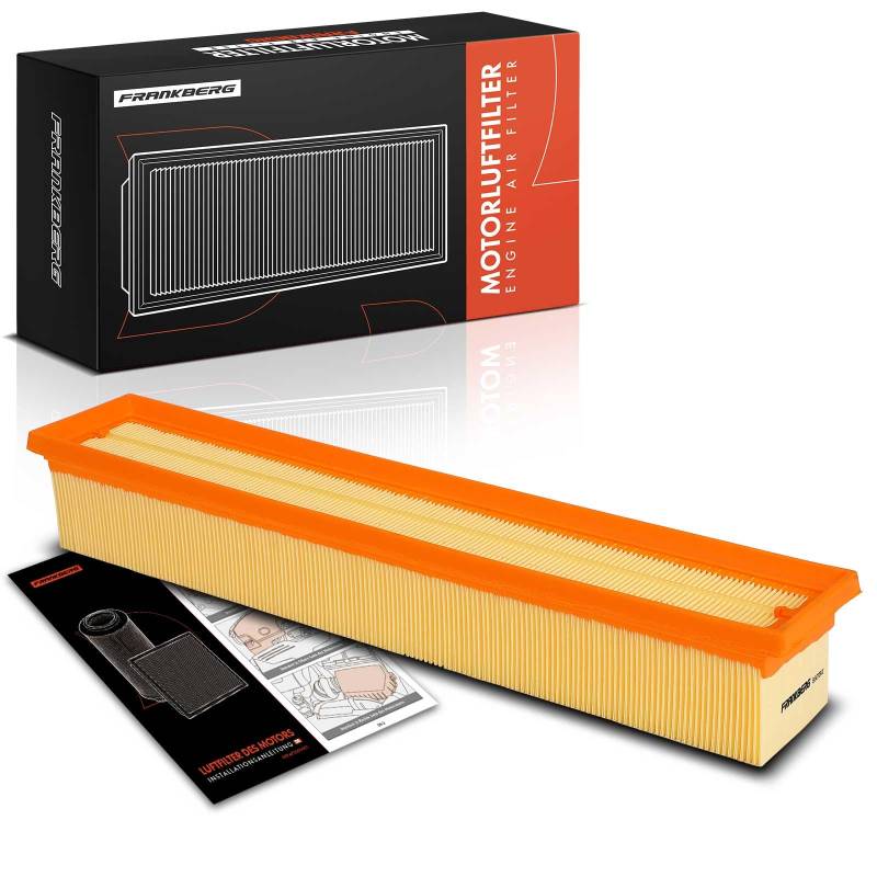 Frankberg Luftfilter Filter Kompatibel mit C-Klasse W203 C200 Kompressor 2.0L 2000-2002 C-Klasse T-Model S203 C200 Kompressor 2.0L 2001-2002 Replace# 1110940204 von Frankberg