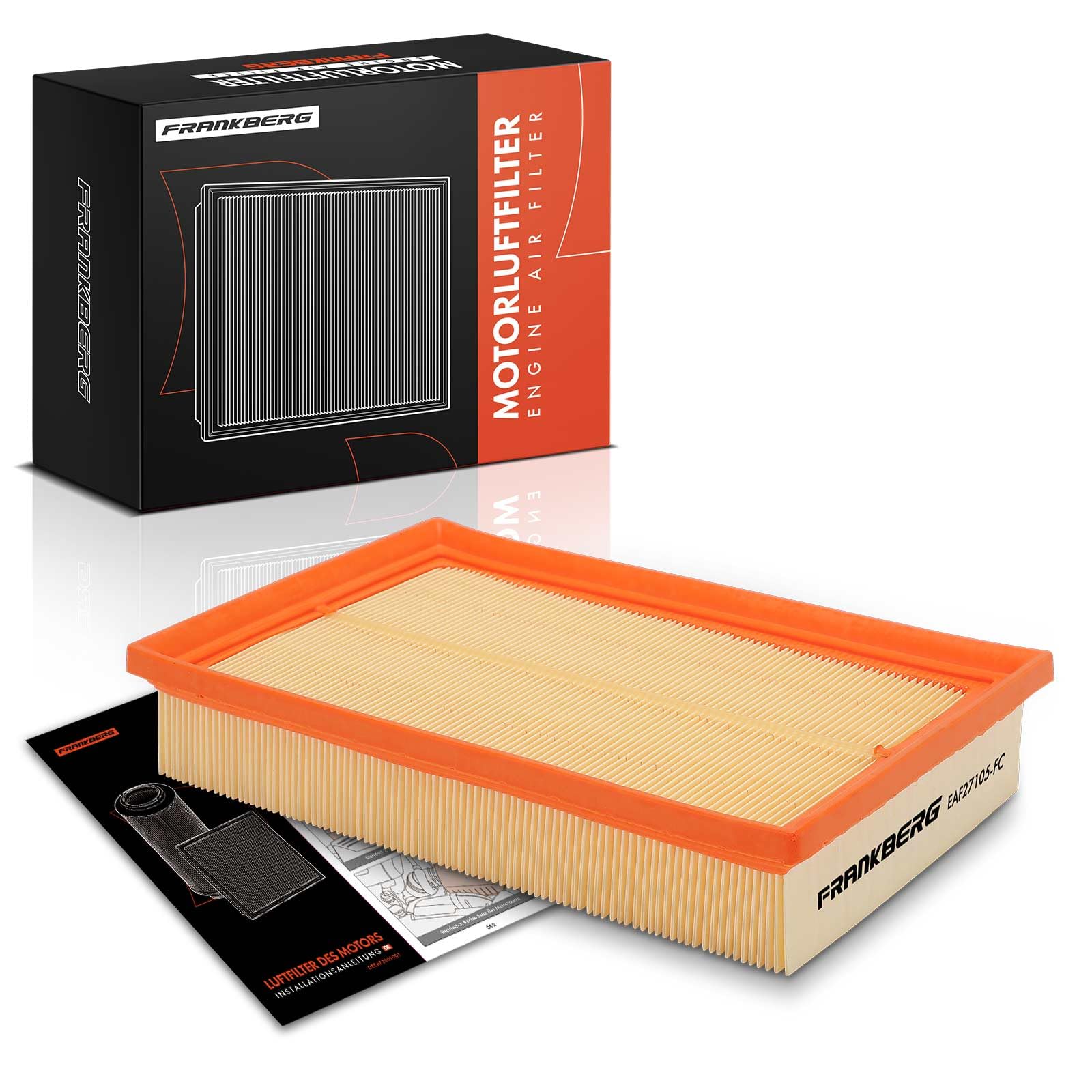 Frankberg Luftfilter Filter Kompatibel mit Focus C-Max DM2 2003-2007 3 BK 2004-2009 3 Stufenheck BK 2004-2009 C30 533 2006-2007 S40 II 544 2005-2007 Replace# 1486703 Frankberg Luftfilter Filter Kompatibel mit Focus C-Max DM2 2003-2007 3 BK 2004-2009 3 Stufenheck BK 2004-2009 C30 533 2006-2007 S40 II 544 2005-2007 Replace# 1486703 von Frankberg