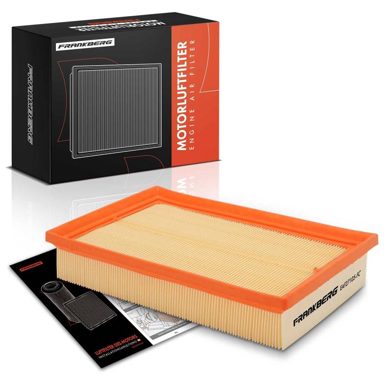 Frankberg Luftfilter Filter Kompatibel mit Focus C-Max DM2 2003-2007 3 BK 2004-2009 3 Stufenheck BK 2004-2009 C30 533 2006-2007 S40 II 544 2005-2007 Replace# 1486703 von Frankberg