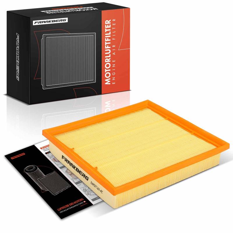 Frankberg Luftfilter Filter Kompatibel mit Transit Bus FB FC FD FS FZ 2006-2014 Transit Kasten FA 2006-2014 Transit Pritsche/Fahrgestell FF FM FN 2006-2014 Replace# 1729416 von Frankberg