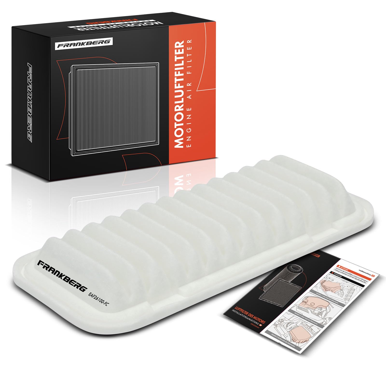 Frankberg Luftfilter Filtereinsatz Benzin Kompatibel mit C1 PM PN 1.0L 2005-2014 S.i.r.i.o.n M3 1.0L 2005-2013 107 PM PN 1.0L 2005-2014 Justy IV 1.0L 2007-2024 Replace# 5142150230 Frankberg Luftfilter Filtereinsatz Benzin Kompatibel mit C1 PM PN 1.0L 2005-2014 S.i.r.i.o.n M3 1.0L 2005-2013 107 PM PN 1.0L 2005-2014 Justy IV 1.0L 2007-2024 Replace# 5142150230 von Frankberg