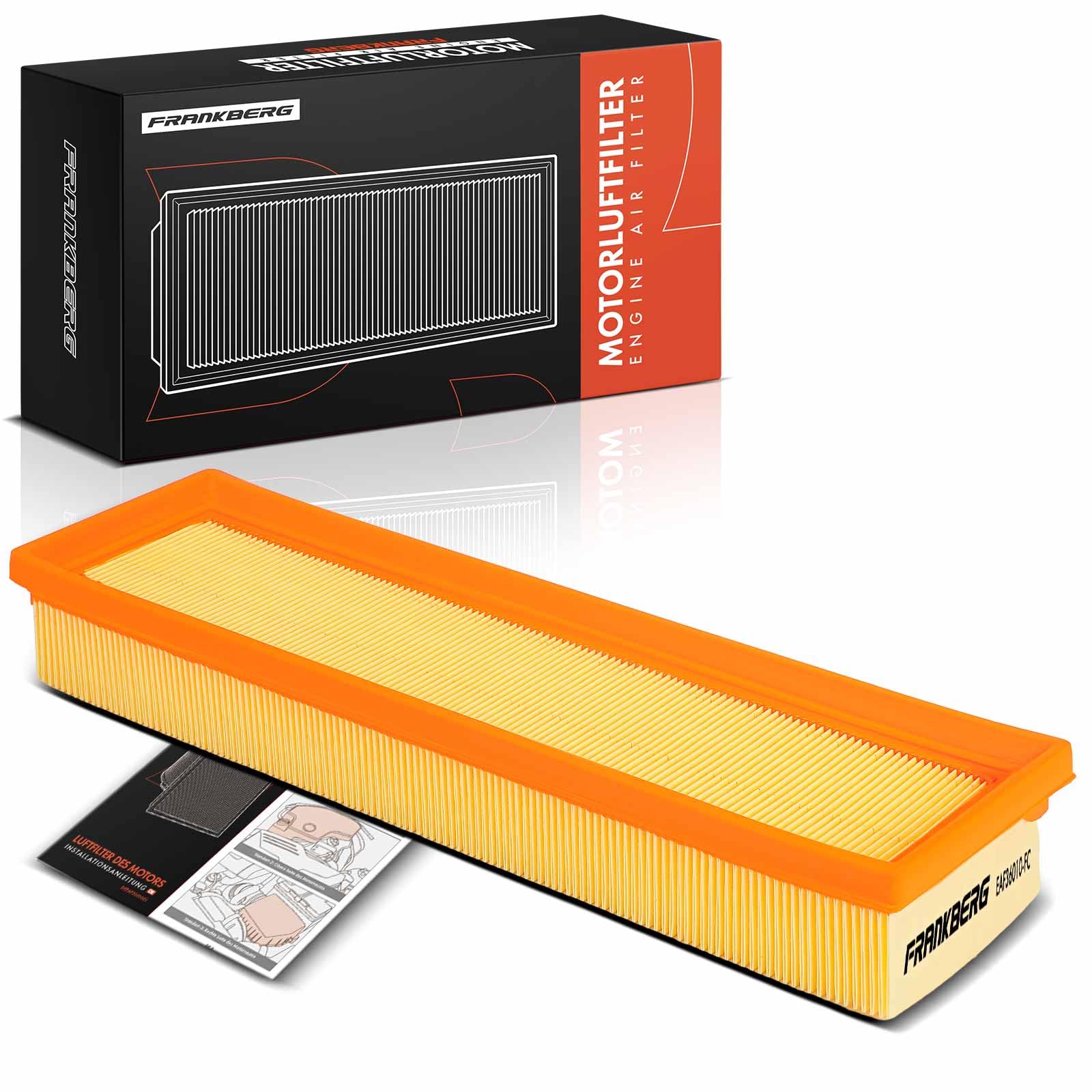 Frankberg Luftfilter Filtereinsatz Filter Kompatibel mit 206 Schrägheck 2A/C 1.4L 1998-2012 307 SW 3H 1.4L 2003-2007 C4 Coupe LA 1.4L 2004-2011 Replace# 1444CR Frankberg Luftfilter Filtereinsatz Filter Kompatibel mit 206 Schrägheck 2A/C 1.4L 1998-2012 307 SW 3H 1.4L 2003-2007 C4 Coupe LA 1.4L 2004-2011 Replace# 1444CR von Frankberg
