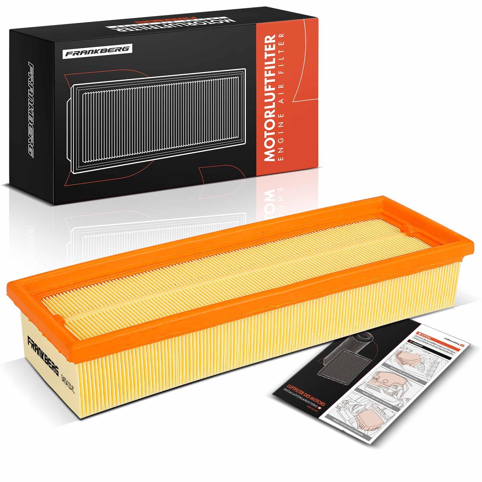 Frankberg Luftfilter Filtereinsatz Filter Kompatibel mit 5er F10 518d 520d 520d xDrive 2.0L 2009-2016 X3 F25 sDrive18d xDrive20d 2.0L 2014-2017 Replace# 13718570043 Frankberg Luftfilter Filtereinsatz Filter Kompatibel mit 5er F10 518d 520d 520d xDrive 2.0L 2009-2016 X3 F25 sDrive18d xDrive20d 2.0L 2014-2017 Replace# 13718570043 von Frankberg