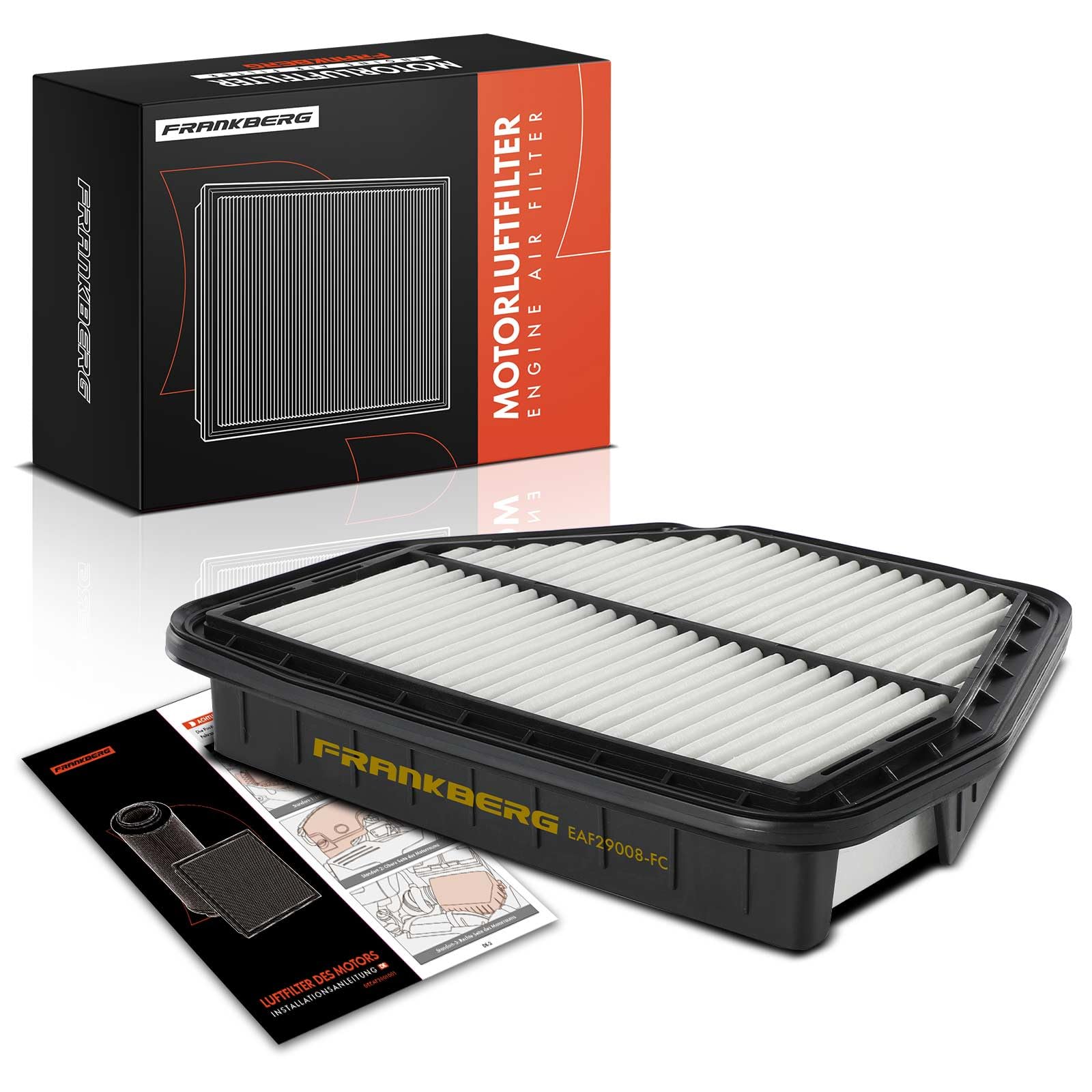 Frankberg Luftfilter Filtereinsatz Filter Kompatibel mit Antara L07 2.4L 3.2L Benzin 2006-2021 Captiva C100 C140 2.0L-3.2L Diesel 2006-2021 Replace# 96628890 Frankberg Luftfilter Filtereinsatz Filter Kompatibel mit Antara L07 2.4L 3.2L Benzin 2006-2021 Captiva C100 C140 2.0L-3.2L Diesel 2006-2021 Replace# 96628890 von Frankberg
