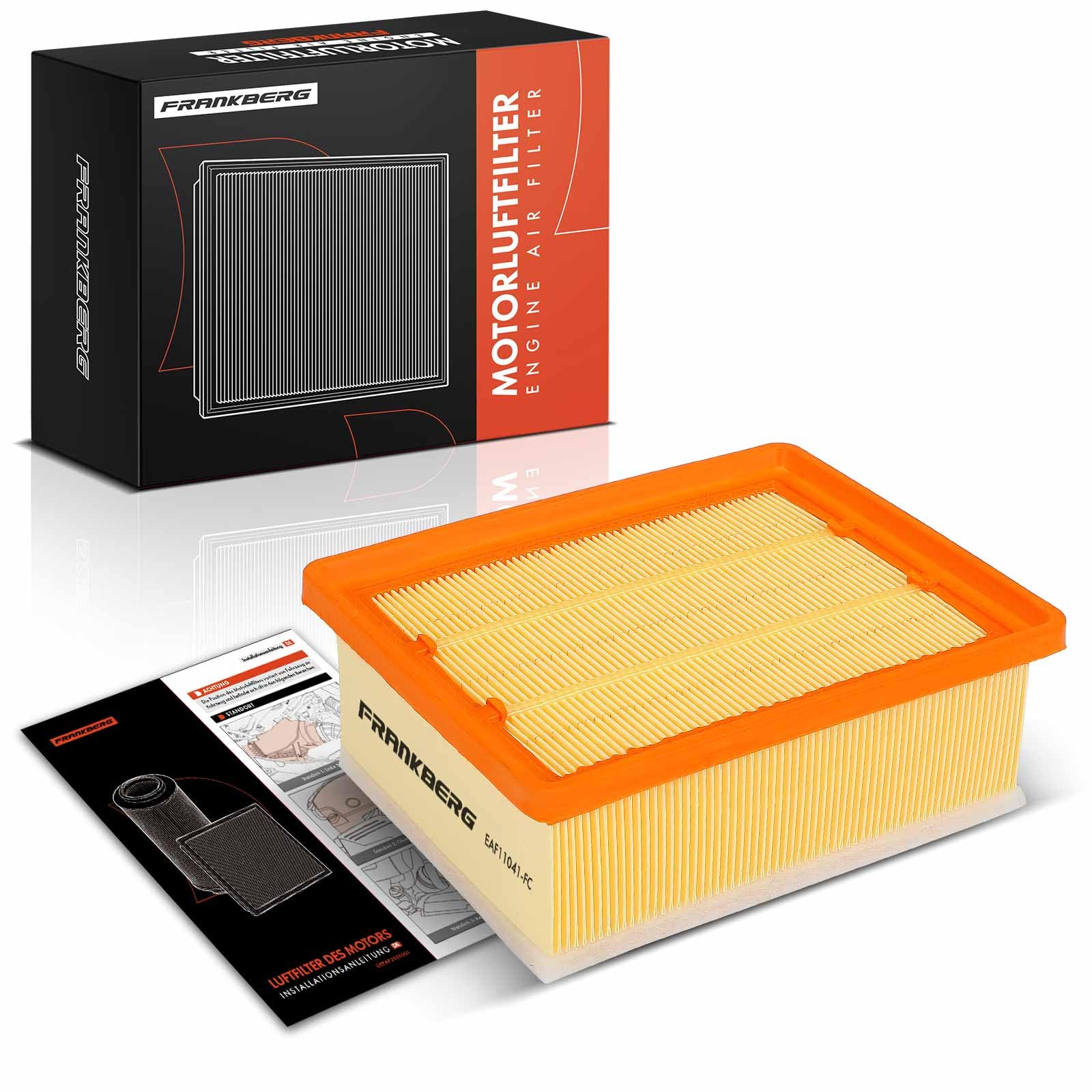 Frankberg Luftfilter Filtereinsatz Filter Kompatibel mit Berlingo/Berlingo First Kasten/MPV M 1.9L 2.0L 2002-2011 Partner Combispace 5 G 1.9L 2.0L 2002-2008 Replace# 1444CA Frankberg Luftfilter Filtereinsatz Filter Kompatibel mit Berlingo/Berlingo First Kasten/MPV M 1.9L 2.0L 2002-2011 Partner Combispace 5 G 1.9L 2.0L 2002-2008 Replace# 1444CA von Frankberg