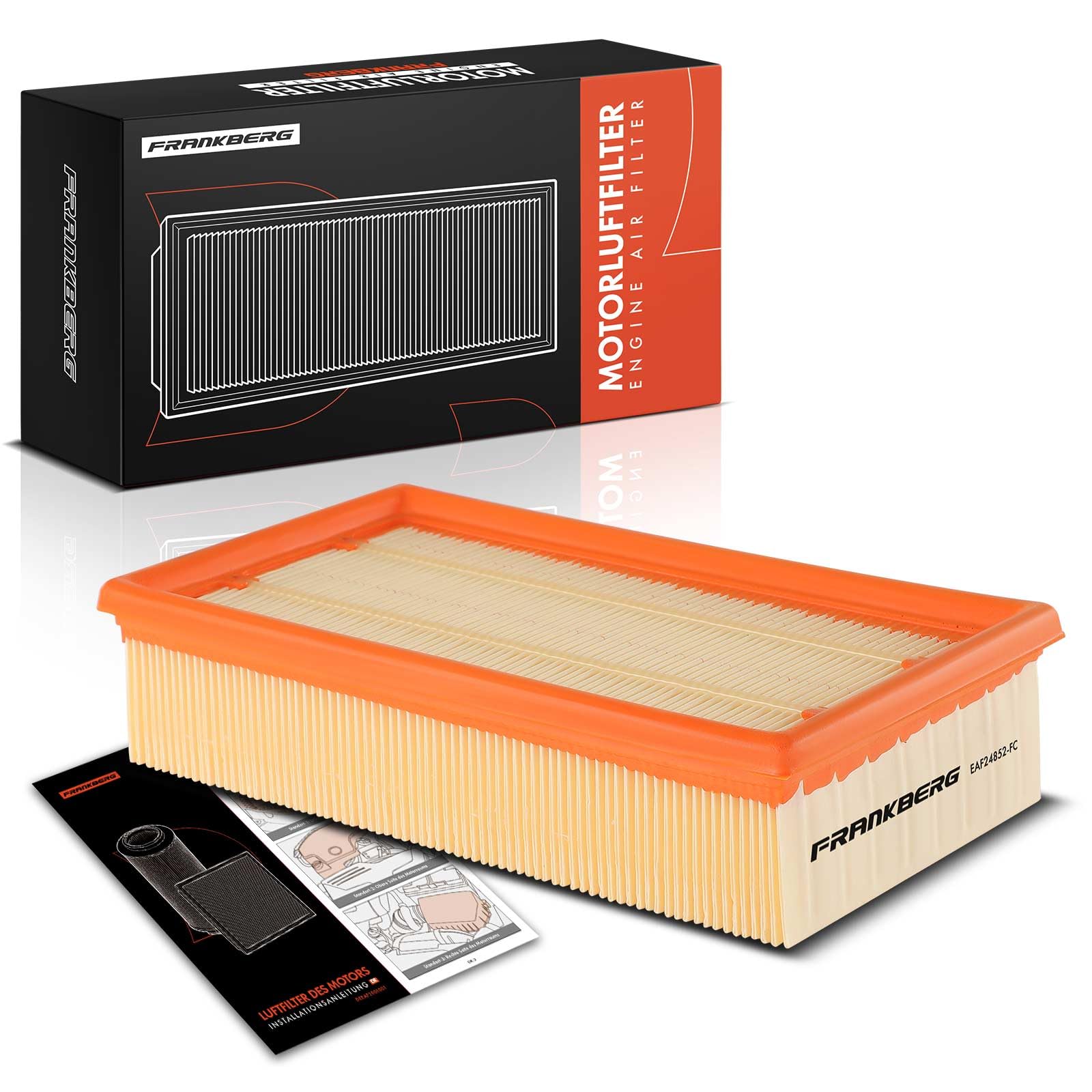Frankberg Luftfilter Filtereinsatz Filter Kompatibel mit Clio III BR0/1 CR0/1 Micra III K12 Modus/Grand Modus F/JP0 Juke F15 Cube Z12 NV200 Kasten Tiida C11 Replace# 16546-BN701 Frankberg Luftfilter Filtereinsatz Filter Kompatibel mit Clio III BR0/1 CR0/1 Micra III K12 Modus/Grand Modus F/JP0 Juke F15 Cube Z12 NV200 Kasten Tiida C11 Replace# 16546-BN701 von Frankberg