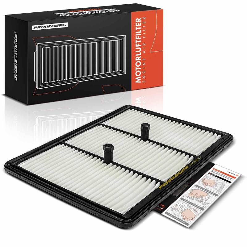 Frankberg Luftfilter Filtereinsatz Filter Kompatibel mit Kona OS OSE OSI 1.6L 2019-2024 Ceed Combi Van CD 1.6L 2019-2024 Xceed Van CD 1.6L 2019-2024 Replace# 28113CM100 von Frankberg