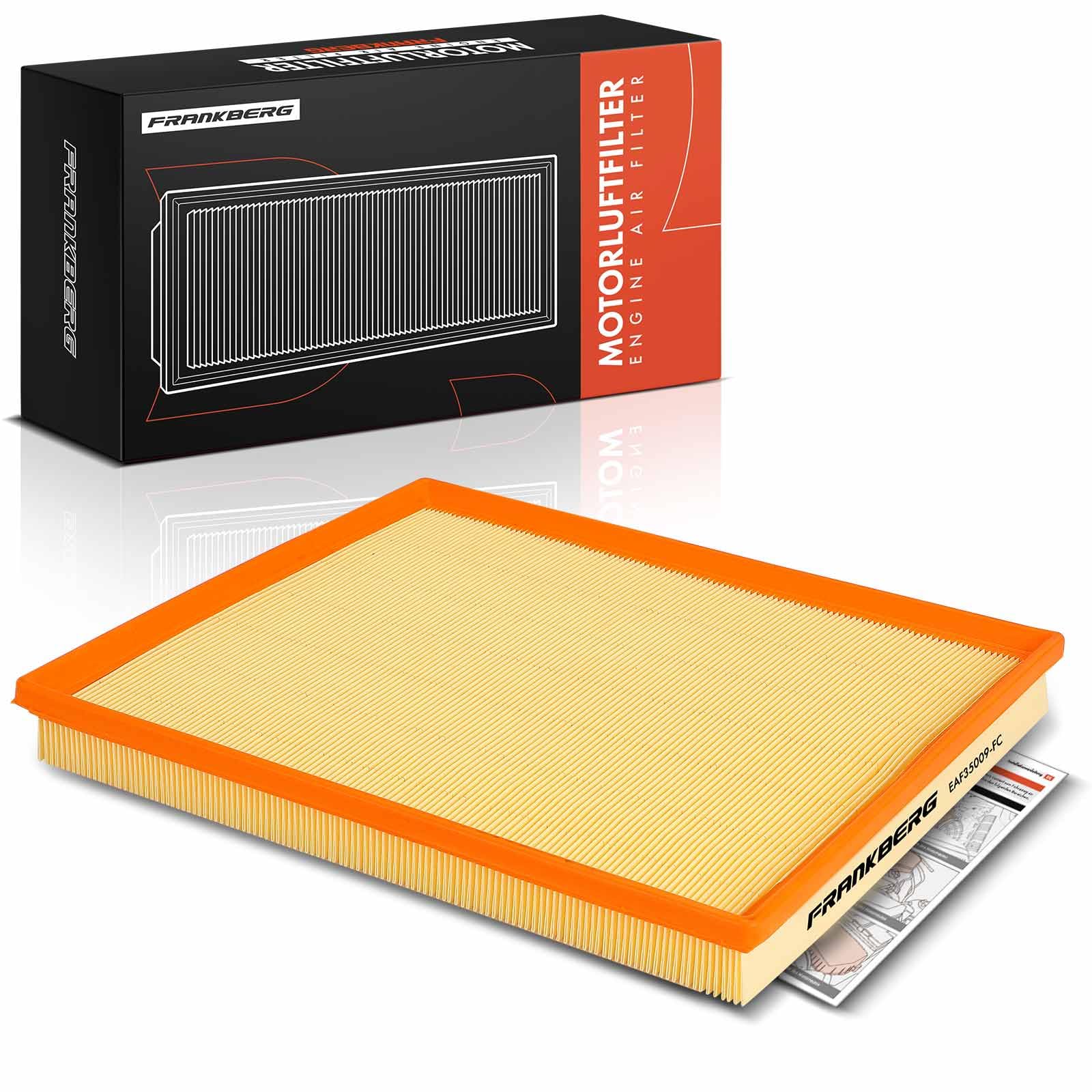 Frankberg Luftfilter Filtereinsatz Filter Kompatibel mit Tourneo Custom V362 Bus F3 2.2L Diesel 2012-2015 Transit Custom V362 Kasten FY FZ 2.2L Diesel 2012-2023 Replace# 1741459 Frankberg Luftfilter Filtereinsatz Filter Kompatibel mit Tourneo Custom V362 Bus F3 2.2L Diesel 2012-2015 Transit Custom V362 Kasten FY FZ 2.2L Diesel 2012-2023 Replace# 1741459 von Frankberg