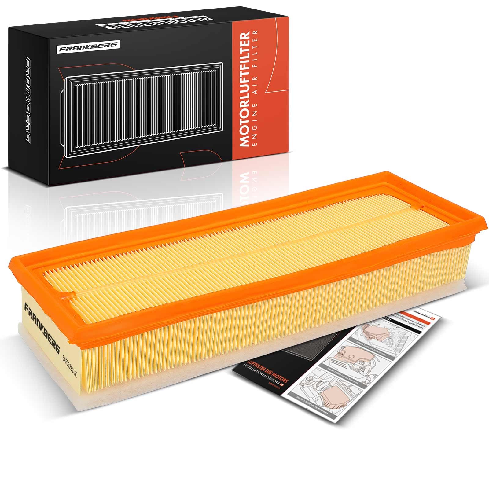 Frankberg Luftfilter Filtereinsatz Kompatibel mit Berlingo Kasten/MPV B9 C2 JM C3 I FC FN C3 II SC C4 Coupe LA C4 I LC 207 WA WC 307 3A/C 1007 KM Replace# 13780-73J00 Frankberg Luftfilter Filtereinsatz Kompatibel mit Berlingo Kasten/MPV B9 C2 JM C3 I FC FN C3 II SC C4 Coupe LA C4 I LC 207 WA WC 307 3A/C 1007 KM Replace# 13780-73J00 von Frankberg