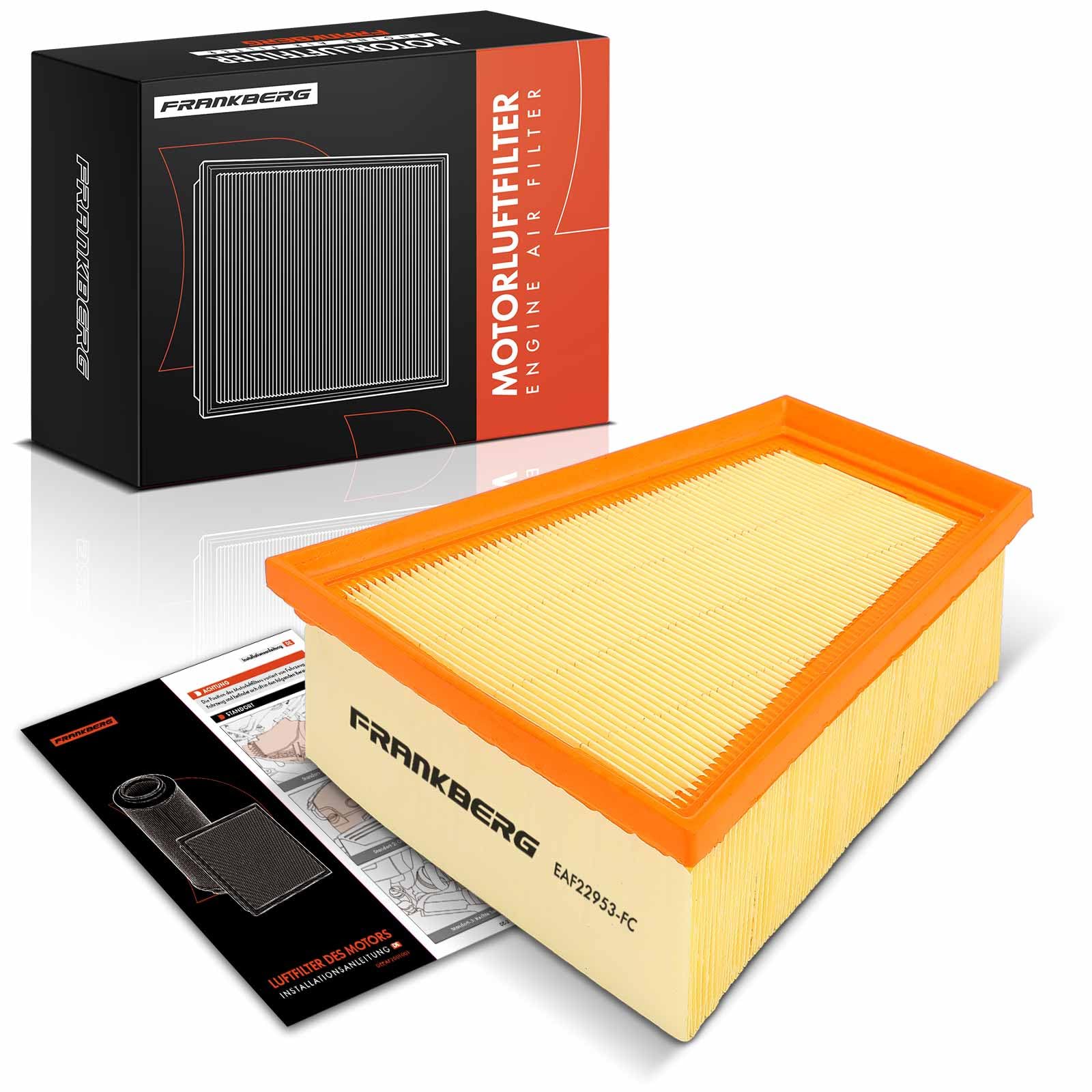 Frankberg Luftfilter Filtereinsatz Kompatibel mit Cordoba 6L2 Ibiza III 6L1 Fabia I 6Y2 Fabia II 542 Roomster 5J7 Polo 9A 9N Polo Stufenheck 9N2 Replace# 5Z0129620A Frankberg Luftfilter Filtereinsatz Kompatibel mit Cordoba 6L2 Ibiza III 6L1 Fabia I 6Y2 Fabia II 542 Roomster 5J7 Polo 9A 9N Polo Stufenheck 9N2 Replace# 5Z0129620A von Frankberg