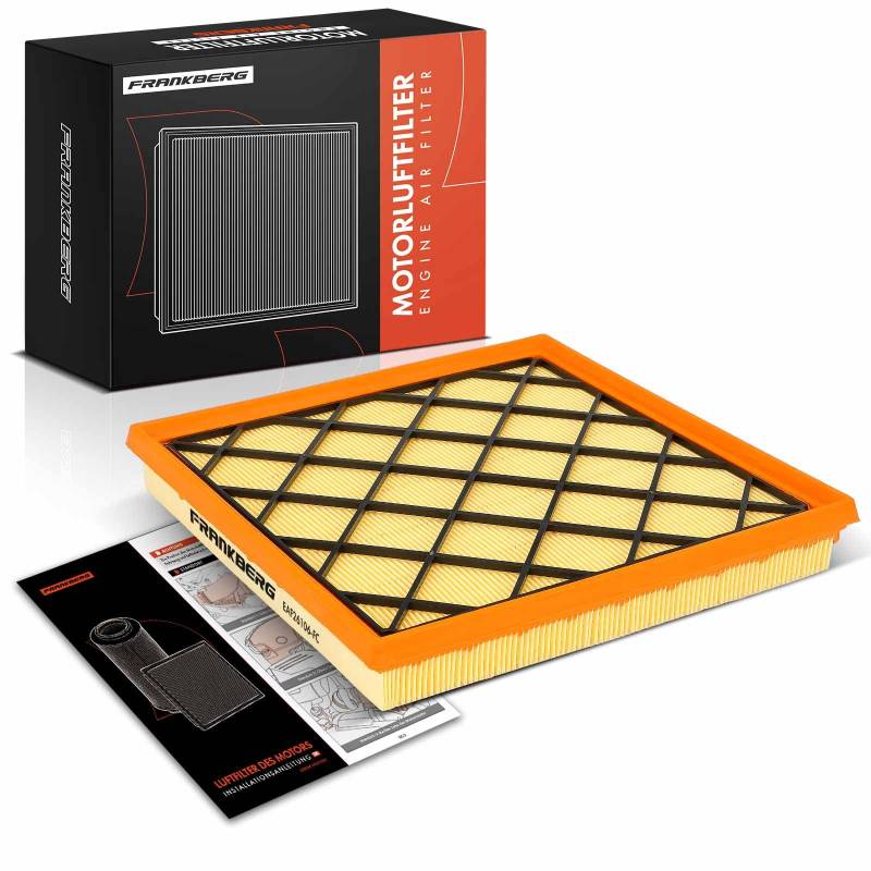 Frankberg Luftfilter Filtereinsatz Kompatibel mit Cruze J300 Cruze J305 Cruze Station Wagon J308 Orlando J309 Astra J P10 Astra J Caravan J Astra J Caravan P10 Replace# 13272717 von Frankberg