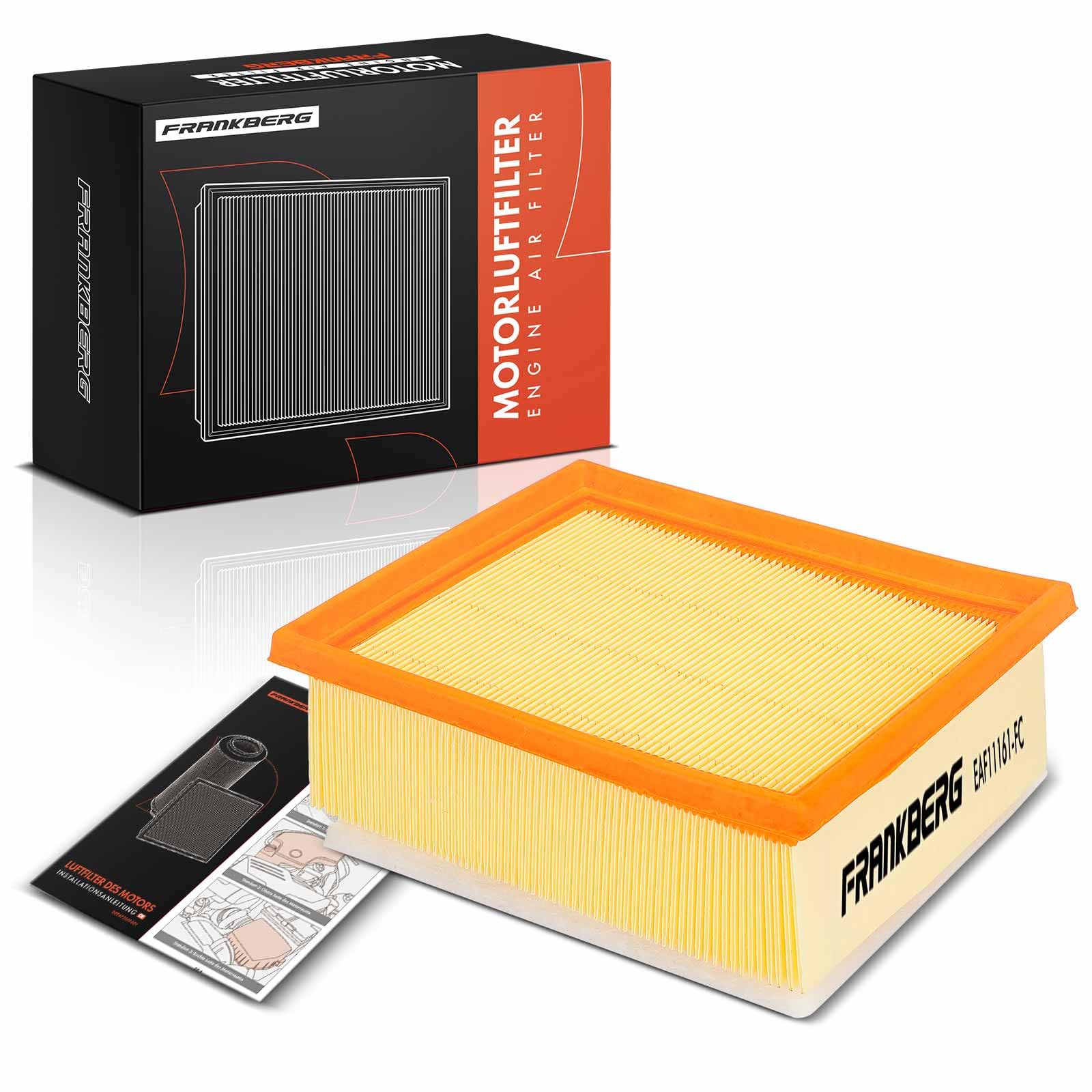 Frankberg Luftfilter Motorluftfilter Filtereinsatz Kompatibel mit 206 Schrägheck 2A/C 1.4L 1.6L Benzin 2000-2012 Xsara Picasso N68 2.0L Diesel 1999-2011 Replace# 1444J4 Frankberg Luftfilter Motorluftfilter Filtereinsatz Kompatibel mit 206 Schrägheck 2A/C 1.4L 1.6L Benzin 2000-2012 Xsara Picasso N68 2.0L Diesel 1999-2011 Replace# 1444J4 von Frankberg