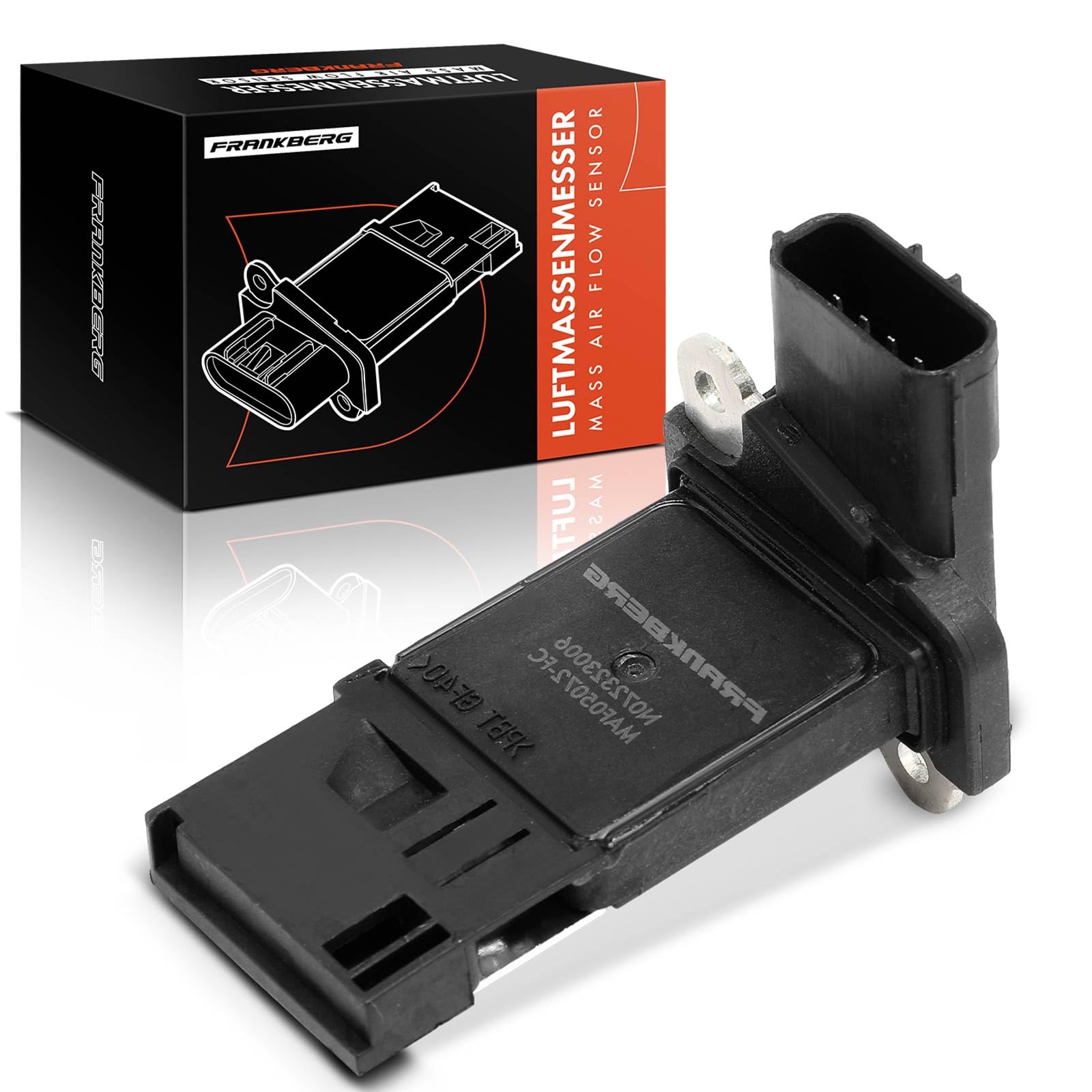 Frankberg Luftmassenmesser Kompatibel mit Accord VIII CU 2.2L 2008-2015 Civic IX FB FG 1.6L 2.2L 2012-2016 CR-V II RD 2.2L 2005-2006 CR-V III RE 2.2L 2007-2011 Replace# AFH70M-62A Frankberg Luftmassenmesser Kompatibel mit Accord VIII CU 2.2L 2008-2015 Civic IX FB FG 1.6L 2.2L 2012-2016 CR-V II RD 2.2L 2005-2006 CR-V III RE 2.2L 2007-2011 Replace# AFH70M-62A von Frankberg